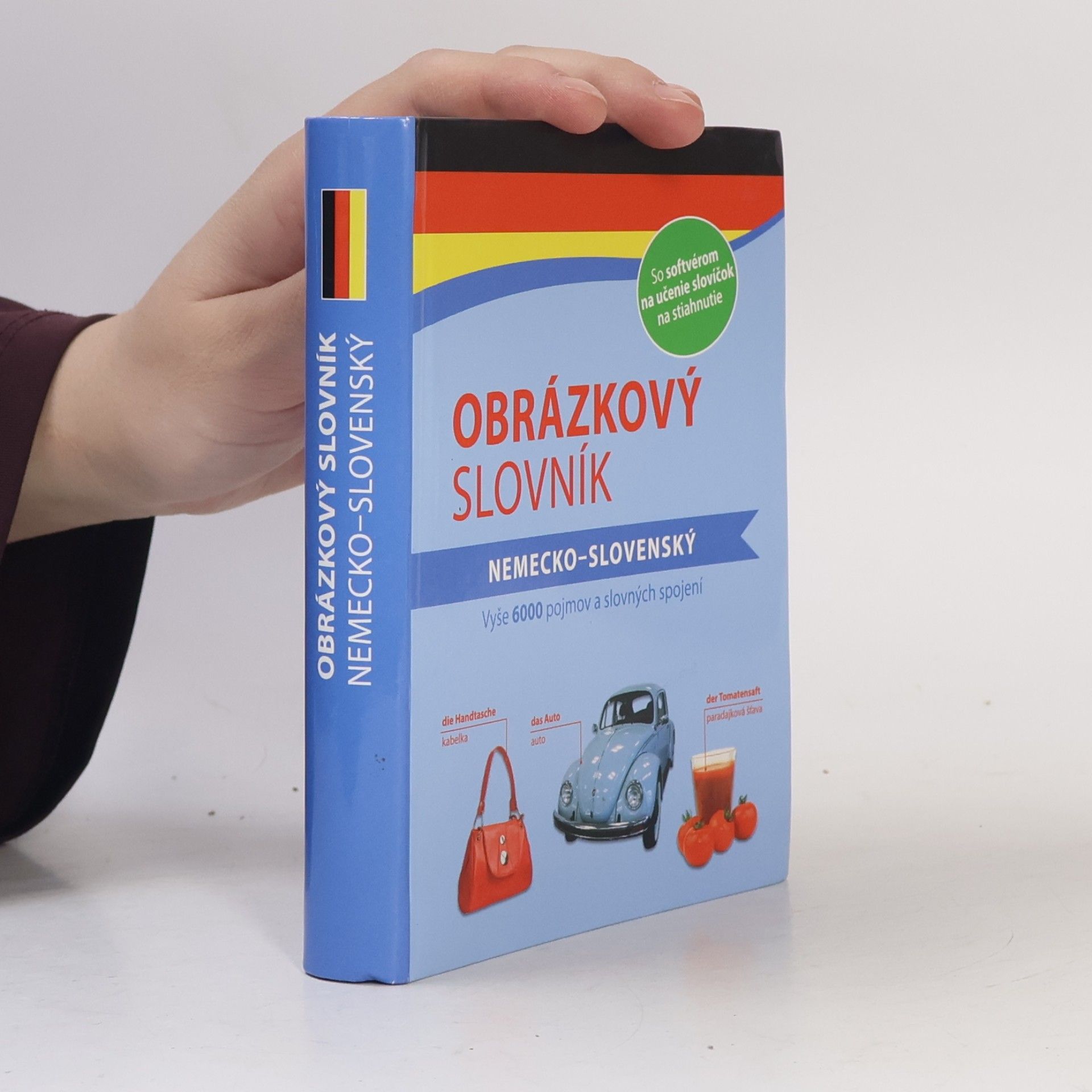Kolektiv autorů Obrázkový slovník nemecko-slovenský