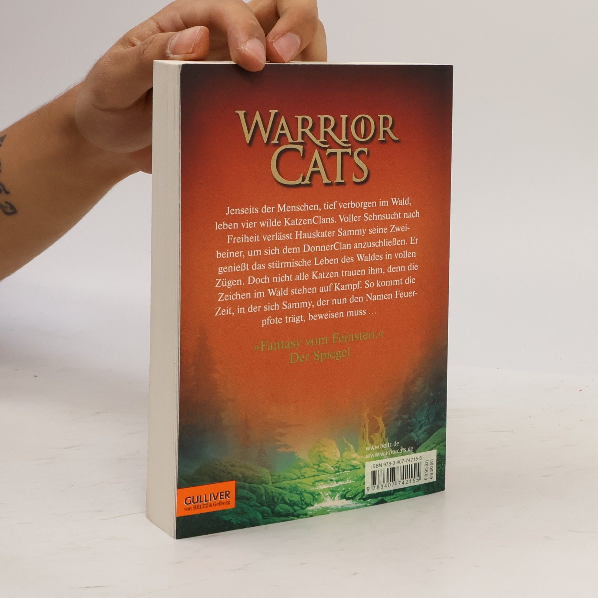 Erin Hunter Warrior Cats. In die Wildnis