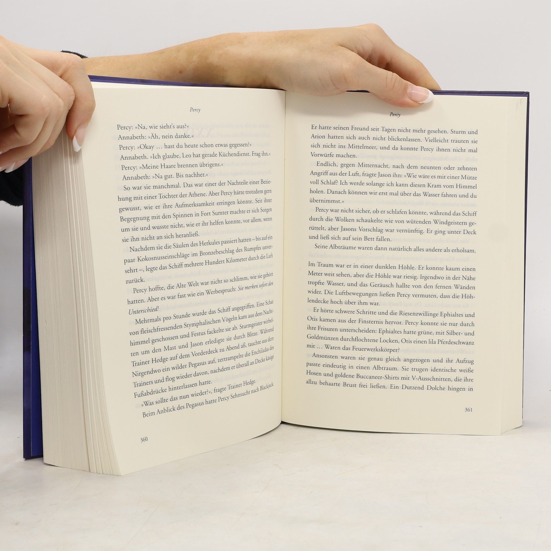 Rick Riordan Helden des Olymp 3: Das Zeichen der Athene