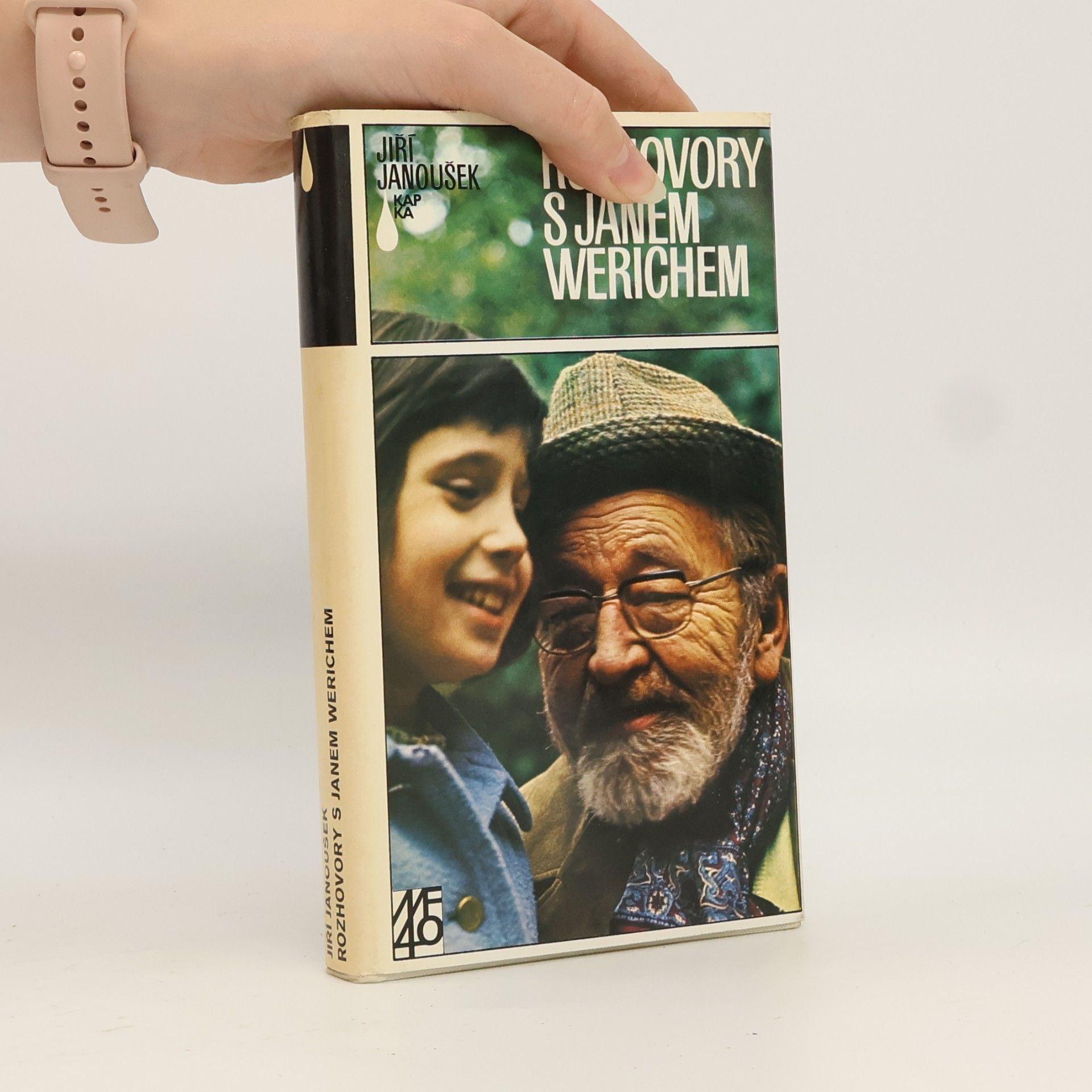 Jiří Janoušek Rozhovory s Janem Werichem