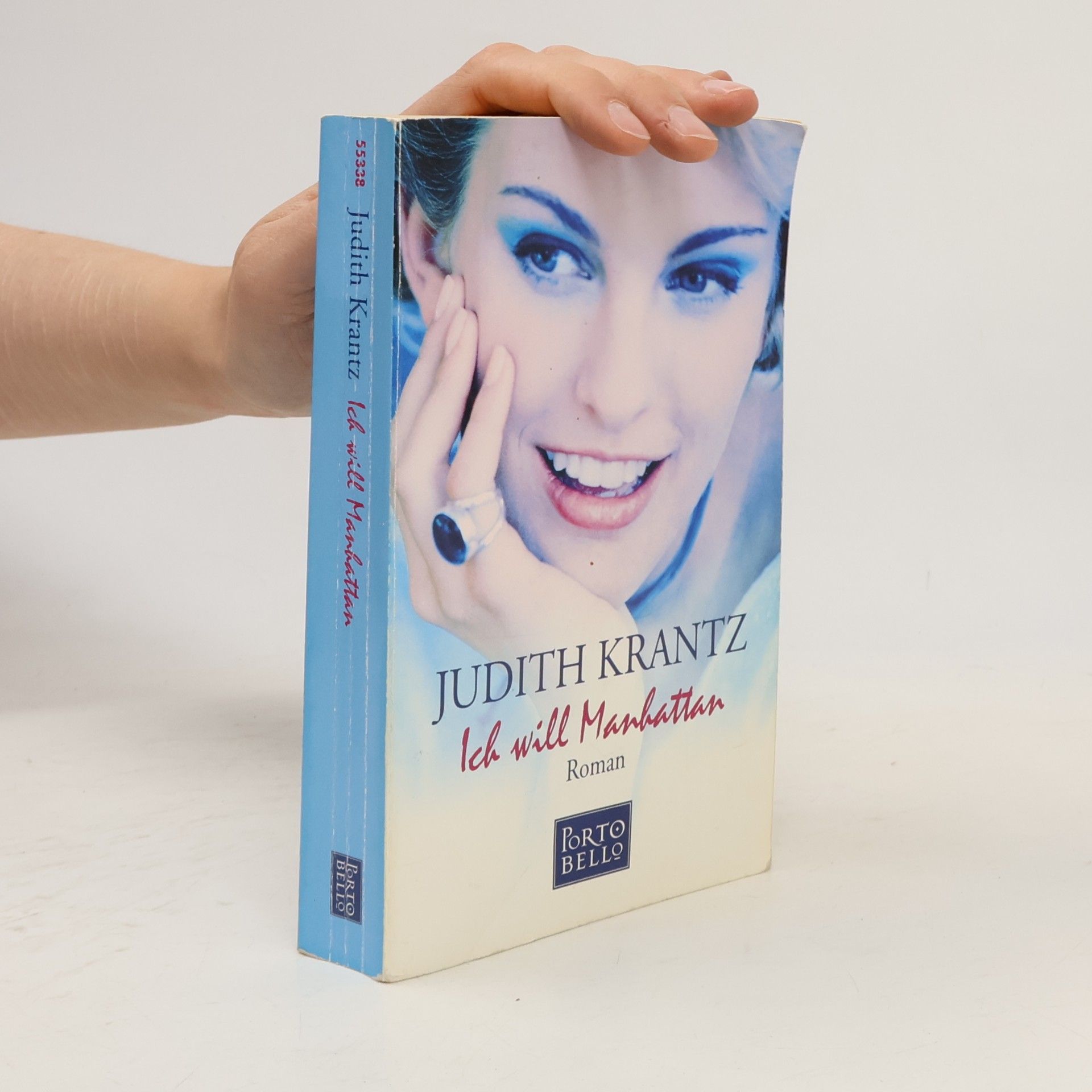 Judith Krantz Ich will Manhattan