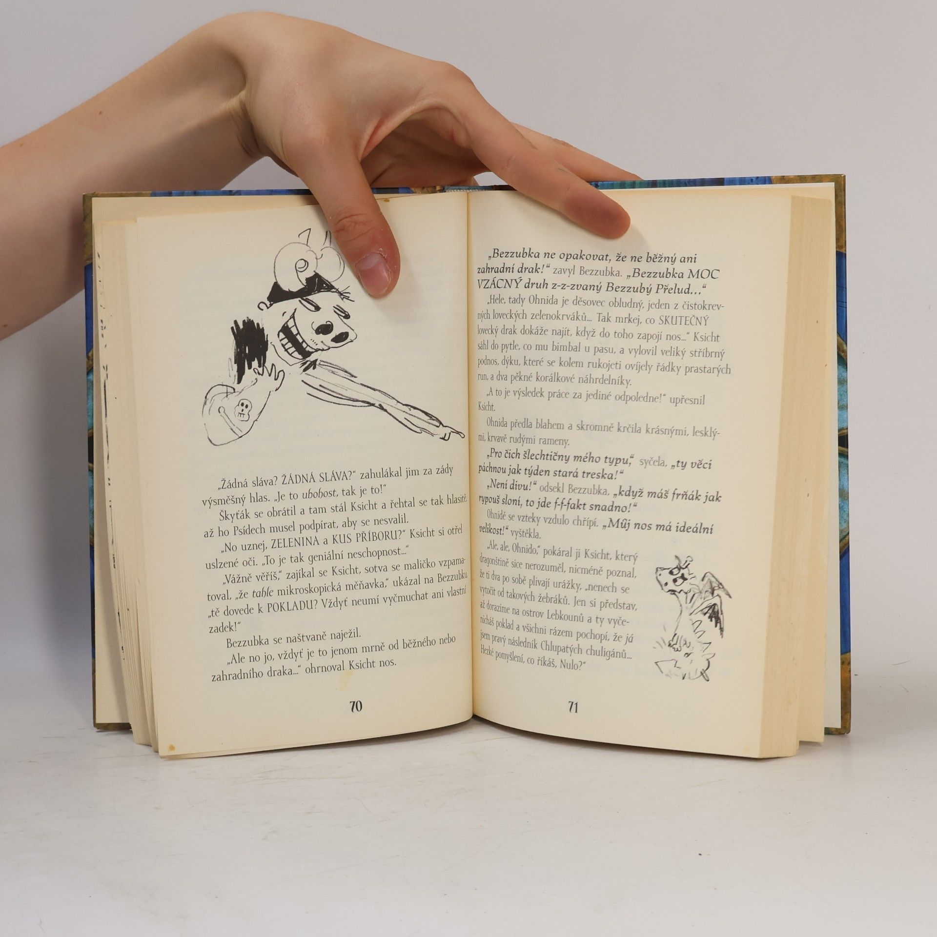 Cressida Cowell Jak být pirátem: Napsal Škyťák Strašný Treska III.
