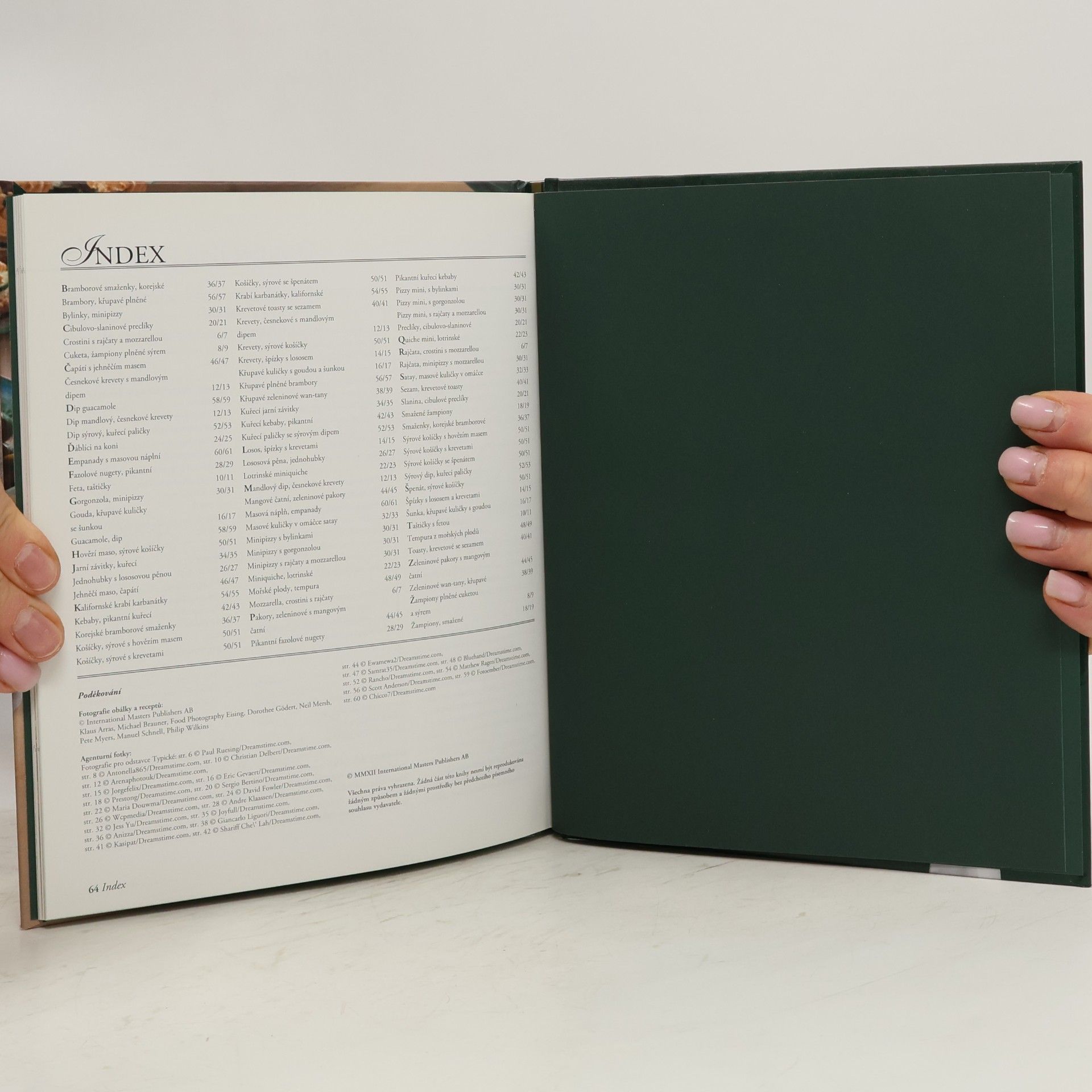 Various authors Nejlepší recepty světa: Lákavé občerstvení na večírky