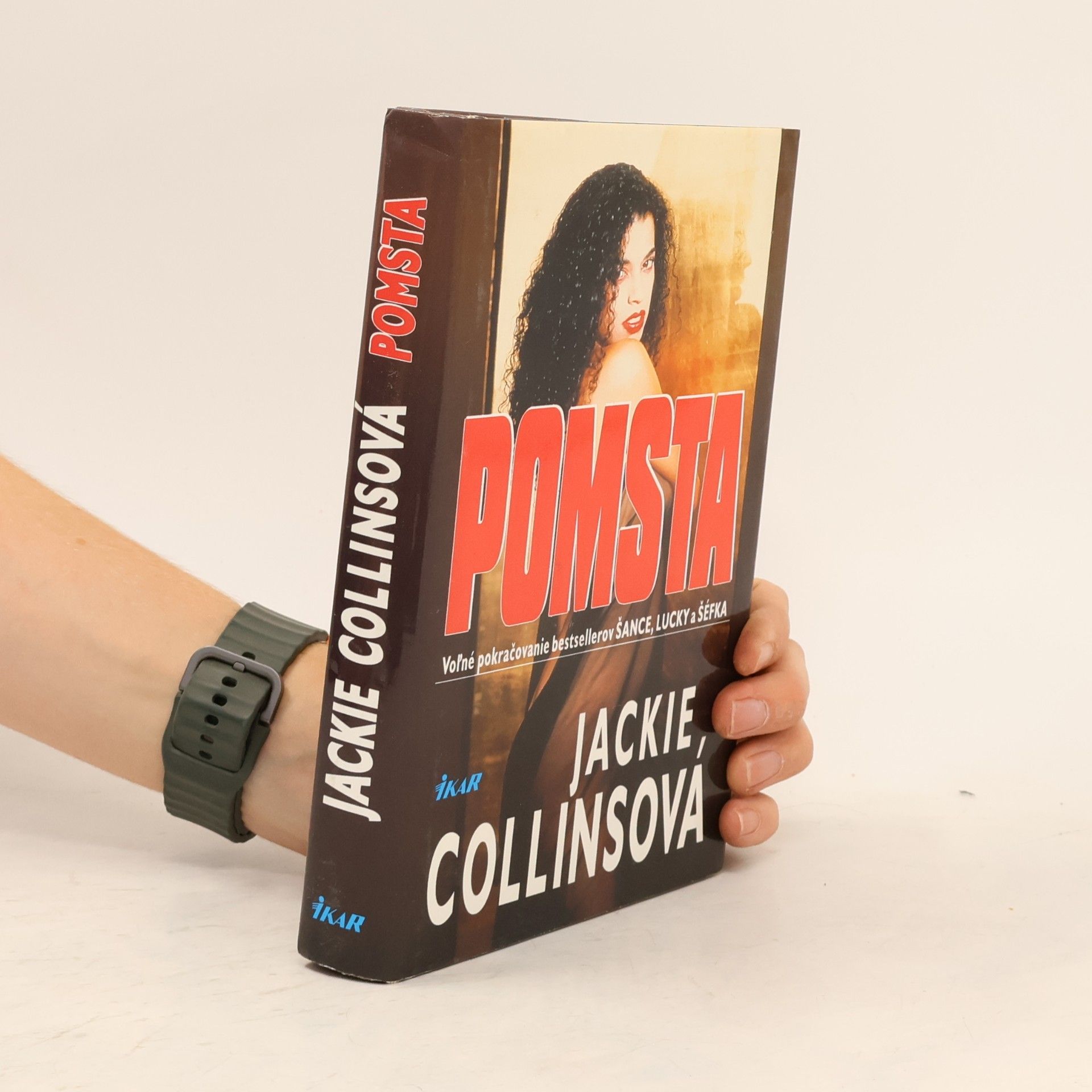 Jackie Collins Pomsta