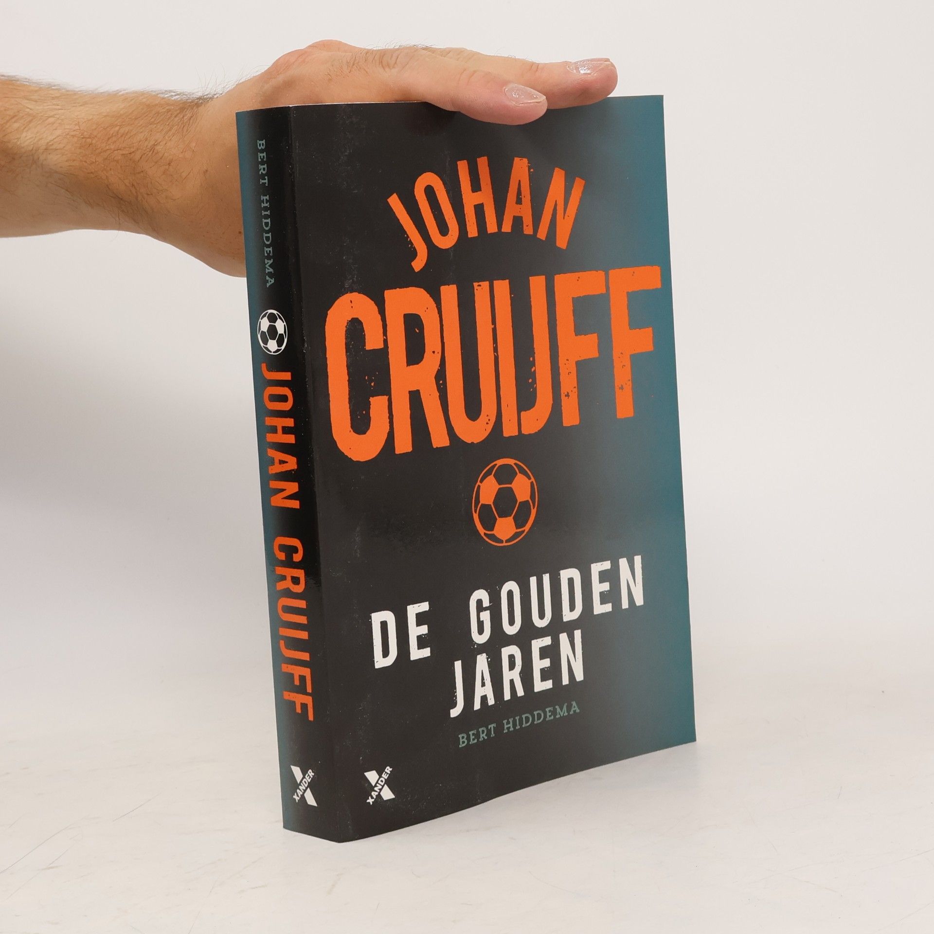 Bert Hiddema Johan Cruijff: De Gouden Jaren