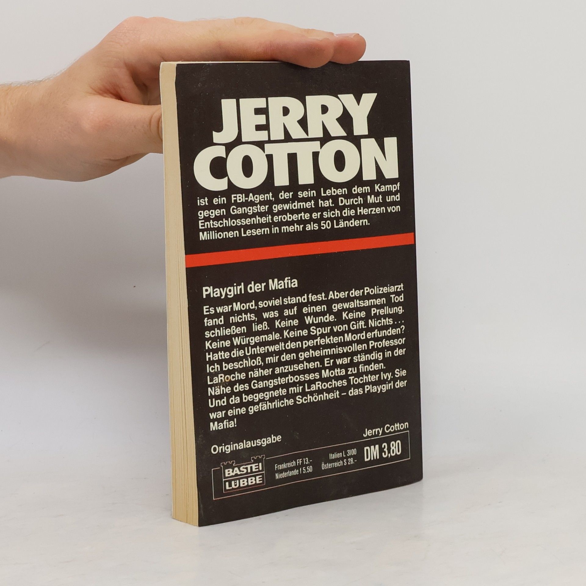 Jerry Cotton Playgirl der Mafia
