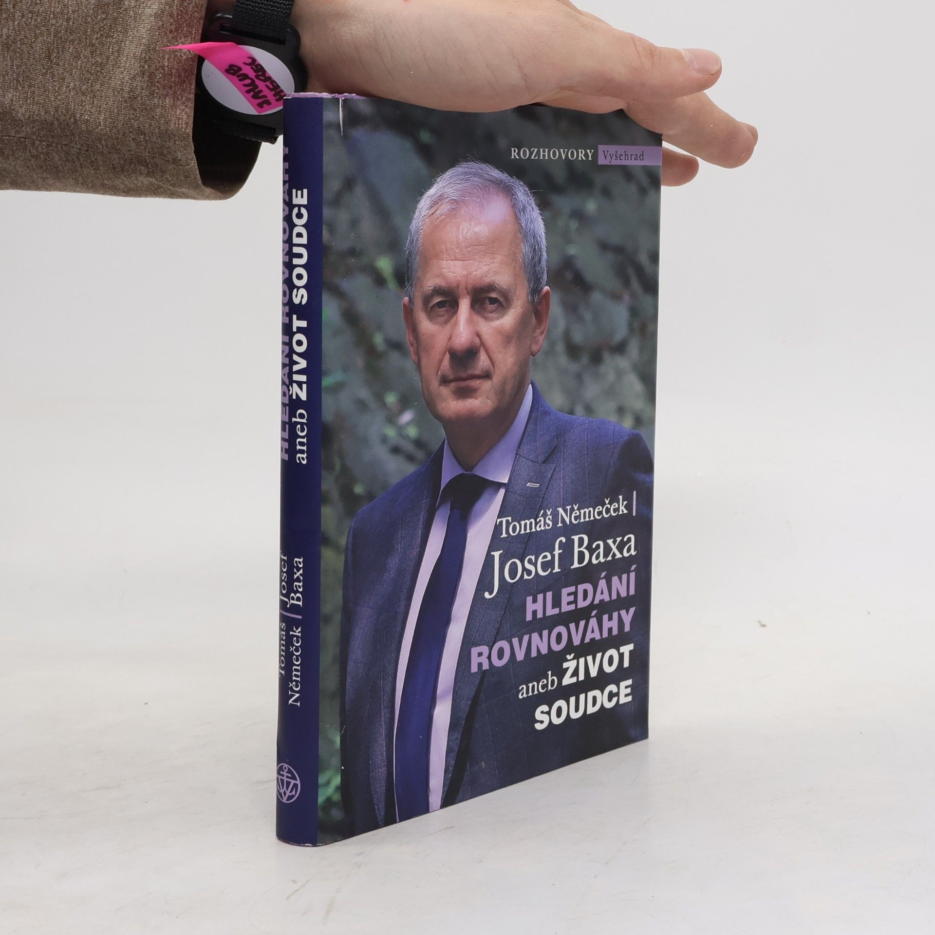 Tomáš Němeček Hledání rovnováhy, aneb, Život soudce