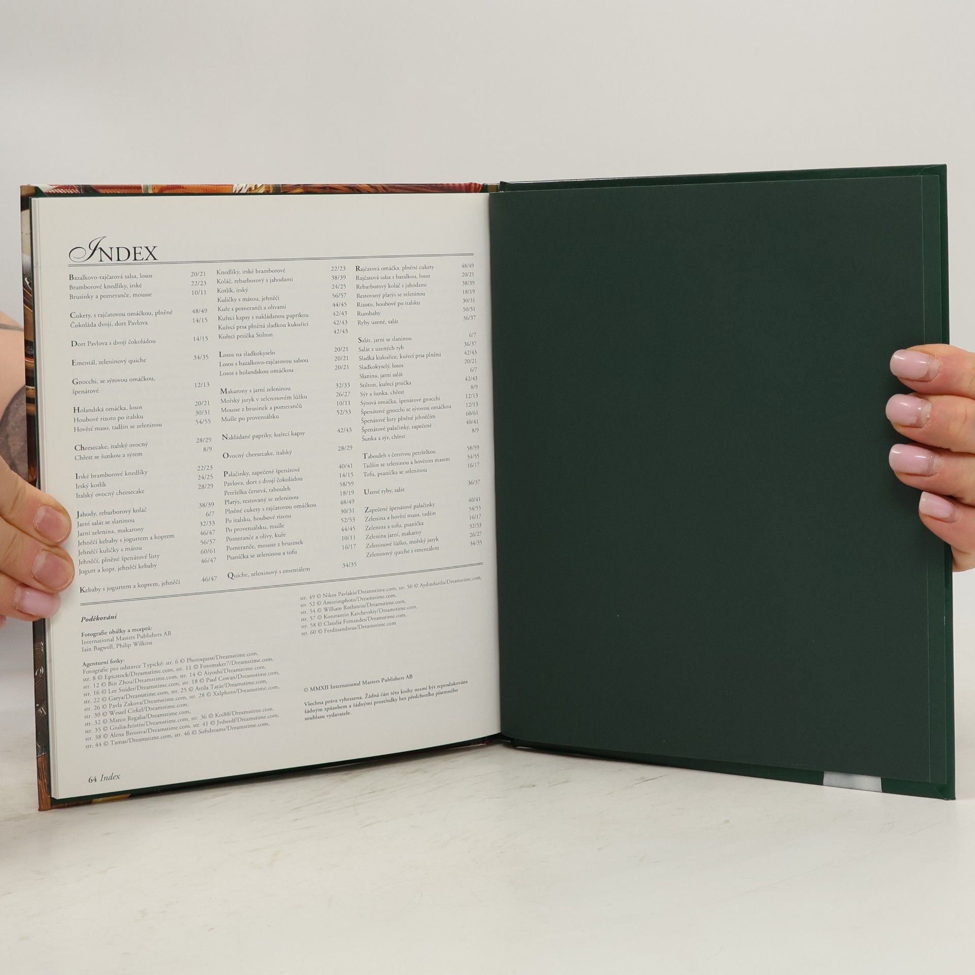 Various authors Oblíbená jarní jídla. Zlatá sbírka receptů