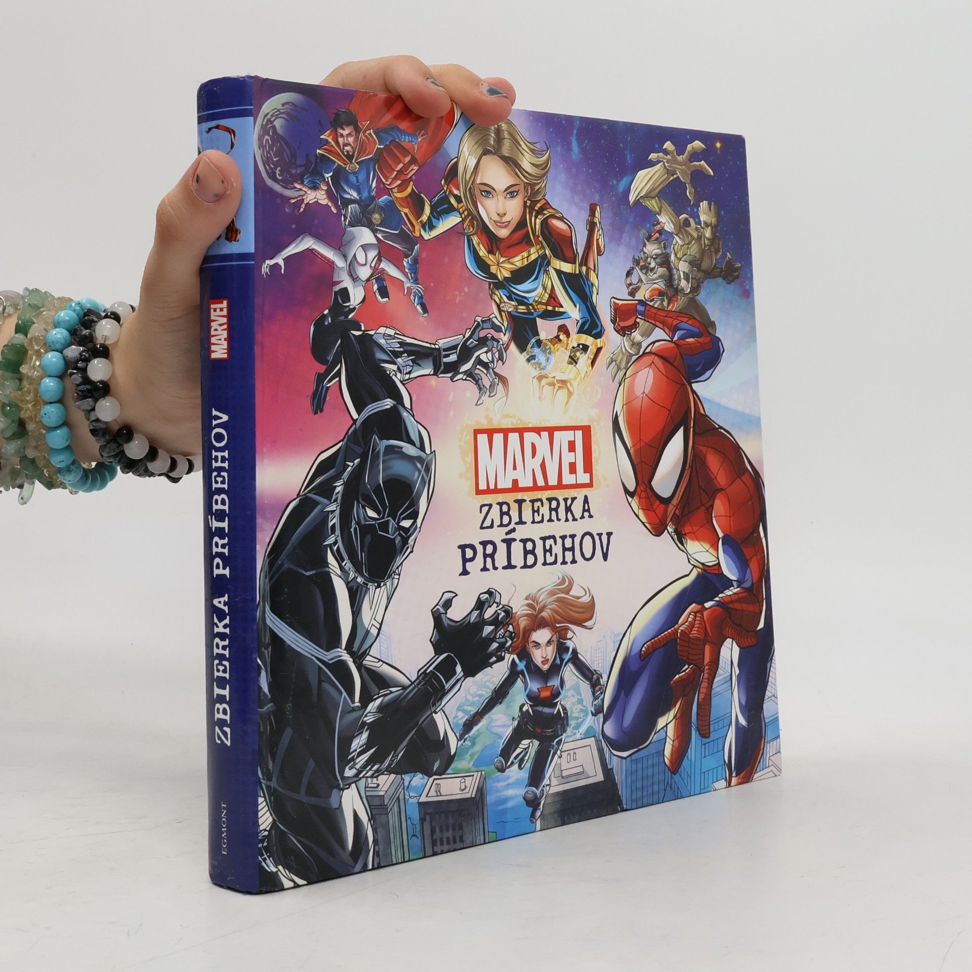 Mária Koscelníková Marvel - zbierka príbehov