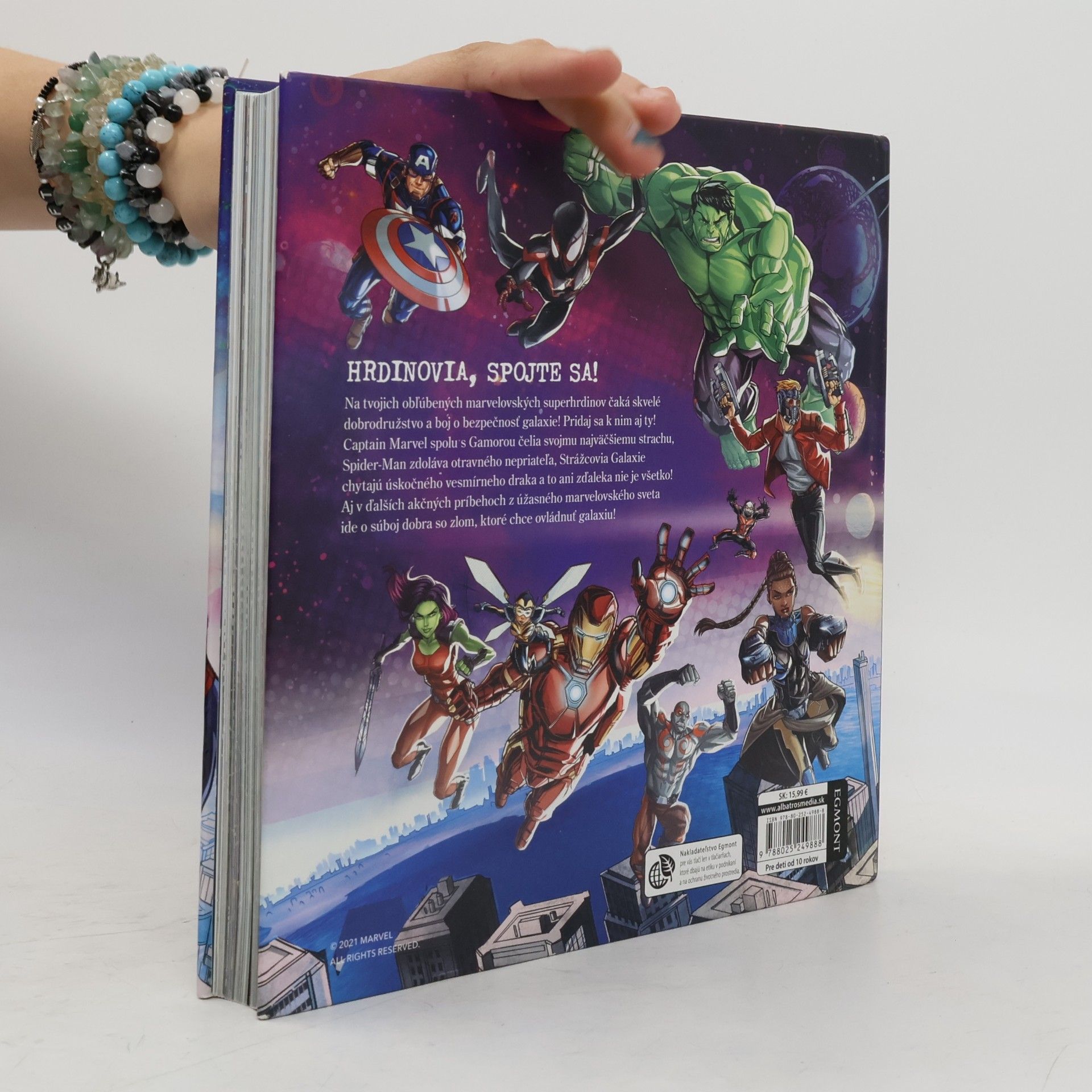 Mária Koscelníková Marvel - zbierka príbehov