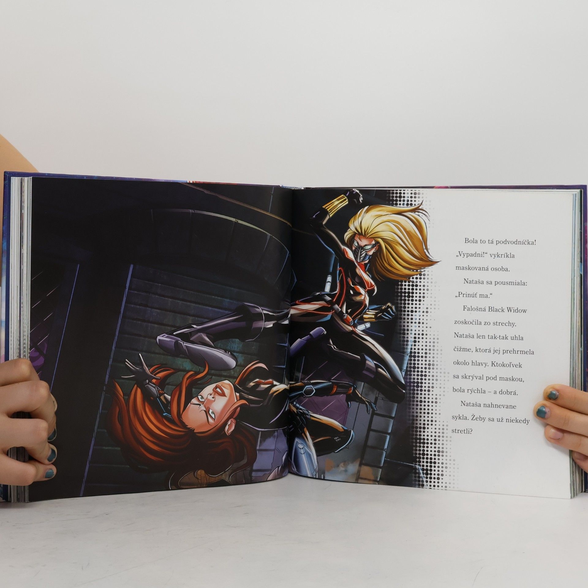 Mária Koscelníková Marvel - zbierka príbehov