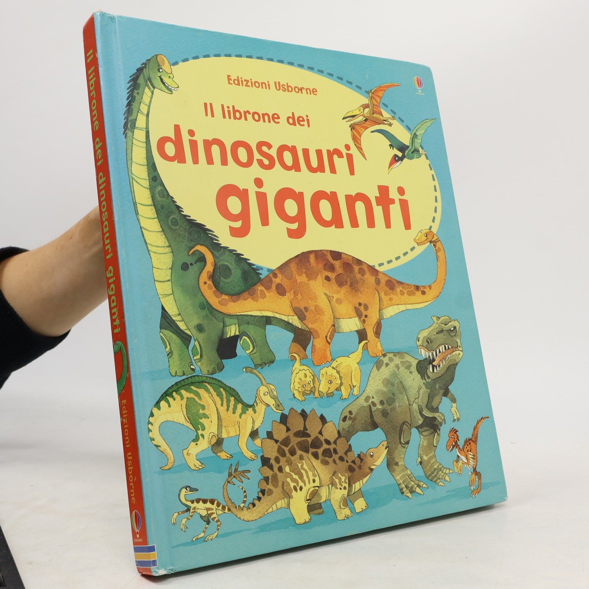 Il librone dei dinosauri giganti. Ediz. illustrata