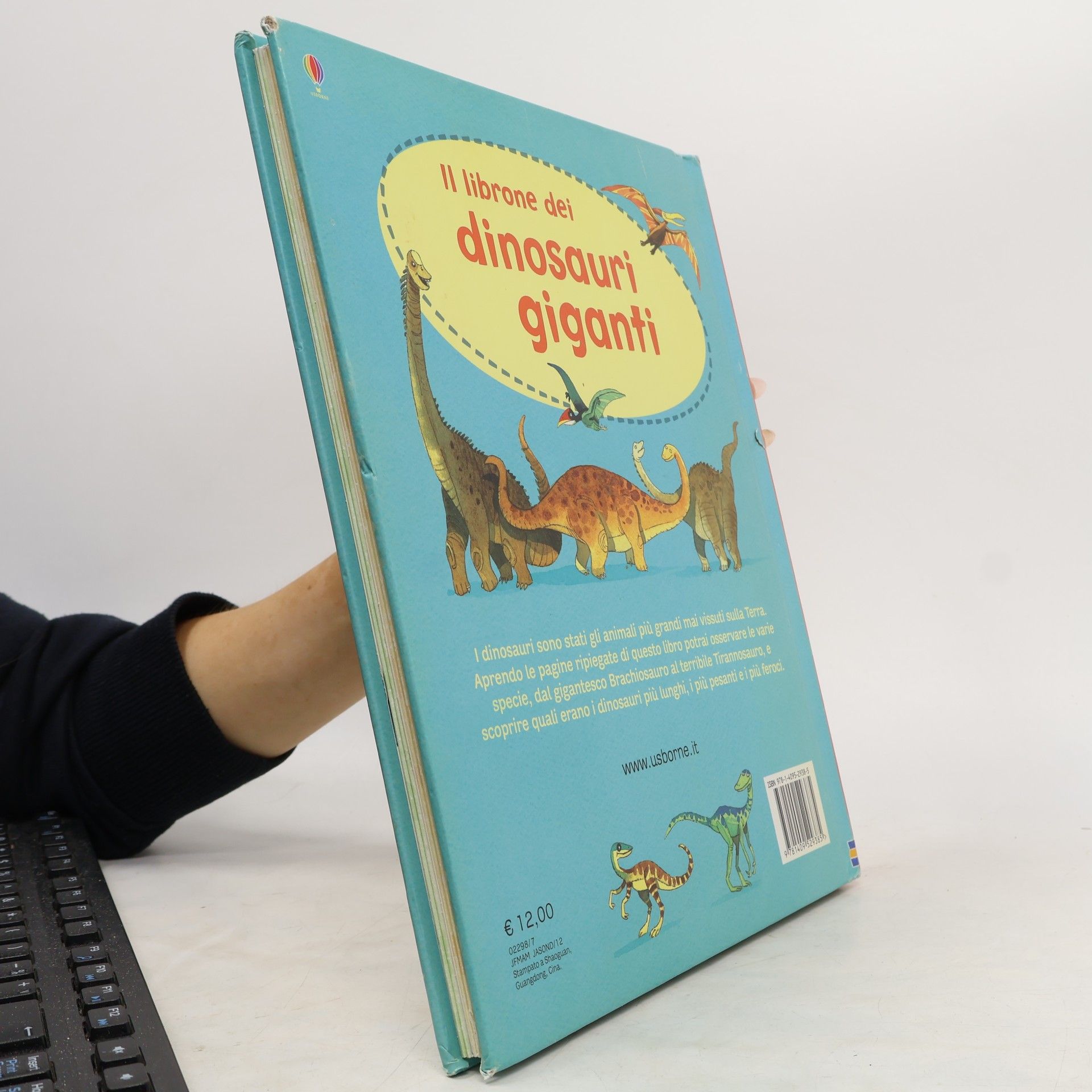 Alex Frith Il librone dei dinosauri giganti. Ediz. illustrata