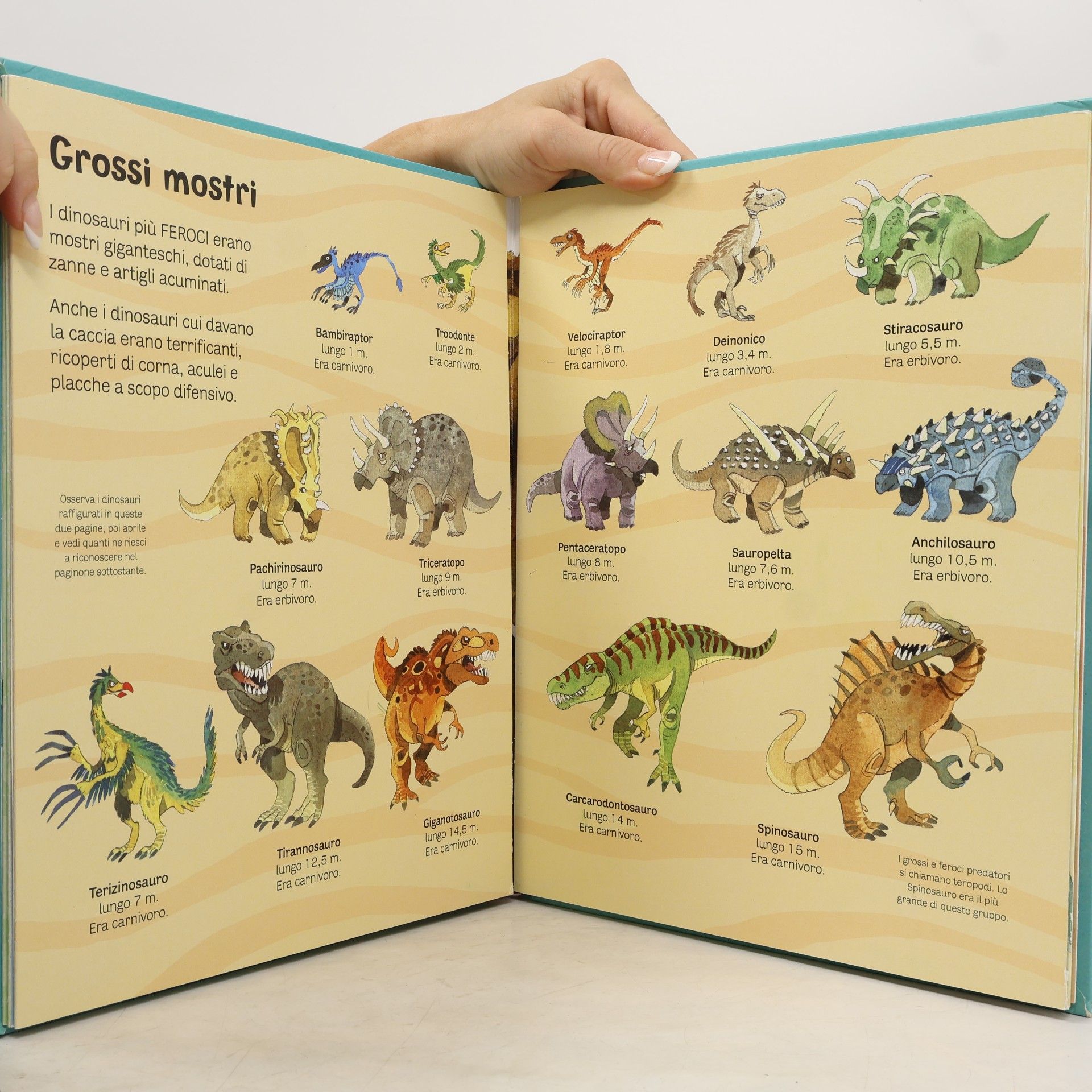 Alex Frith Il librone dei dinosauri giganti. Ediz. illustrata