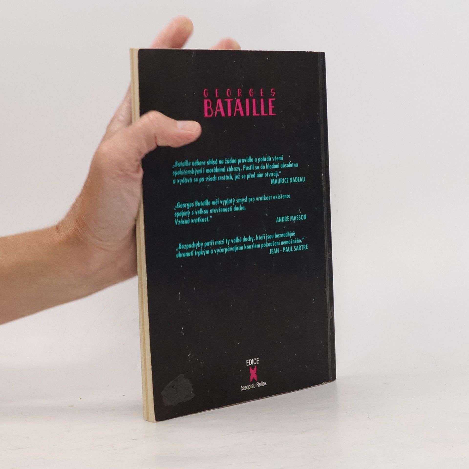 Georges Bataille Příběh oka. Matka