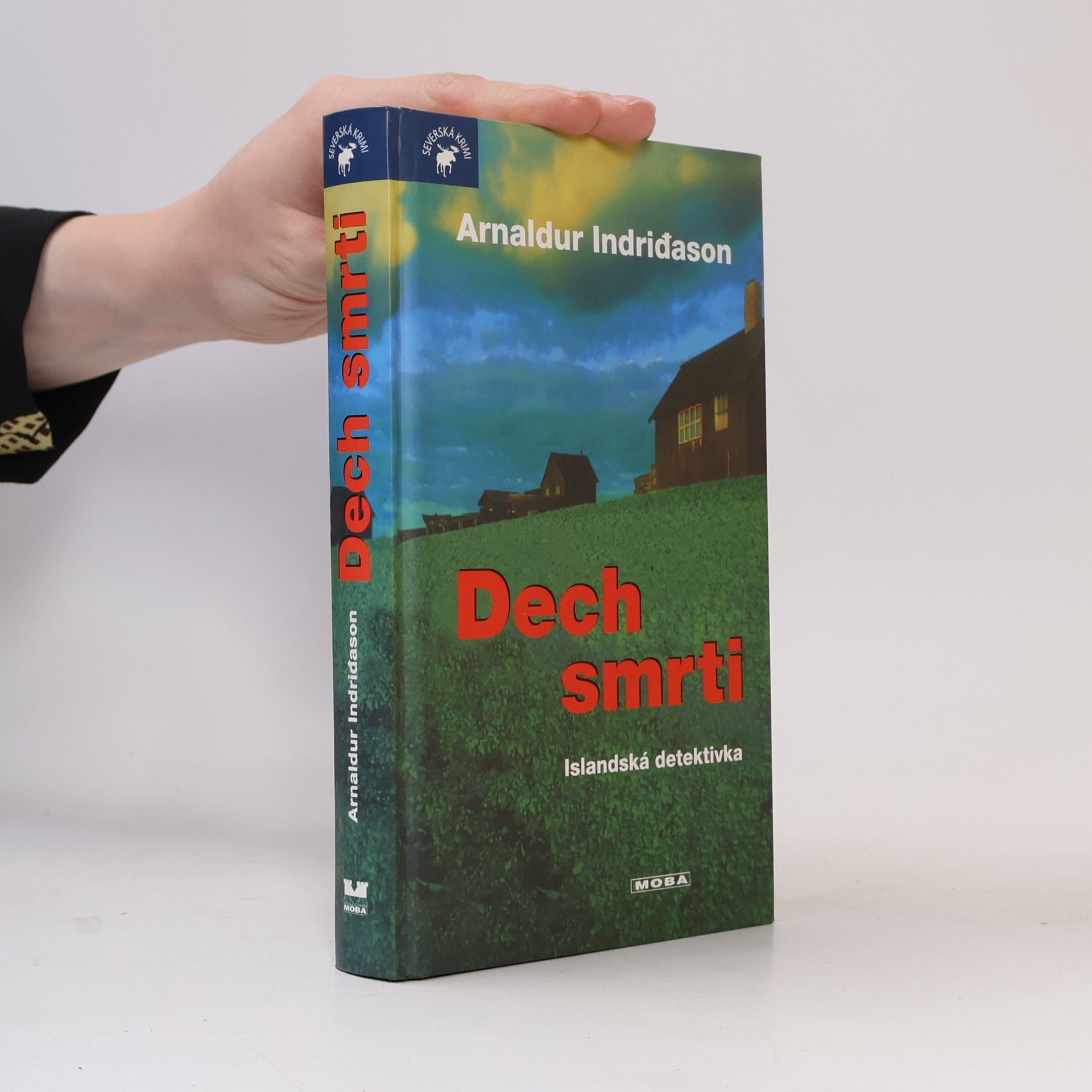 Arnaldur Indriðason Dech smrti