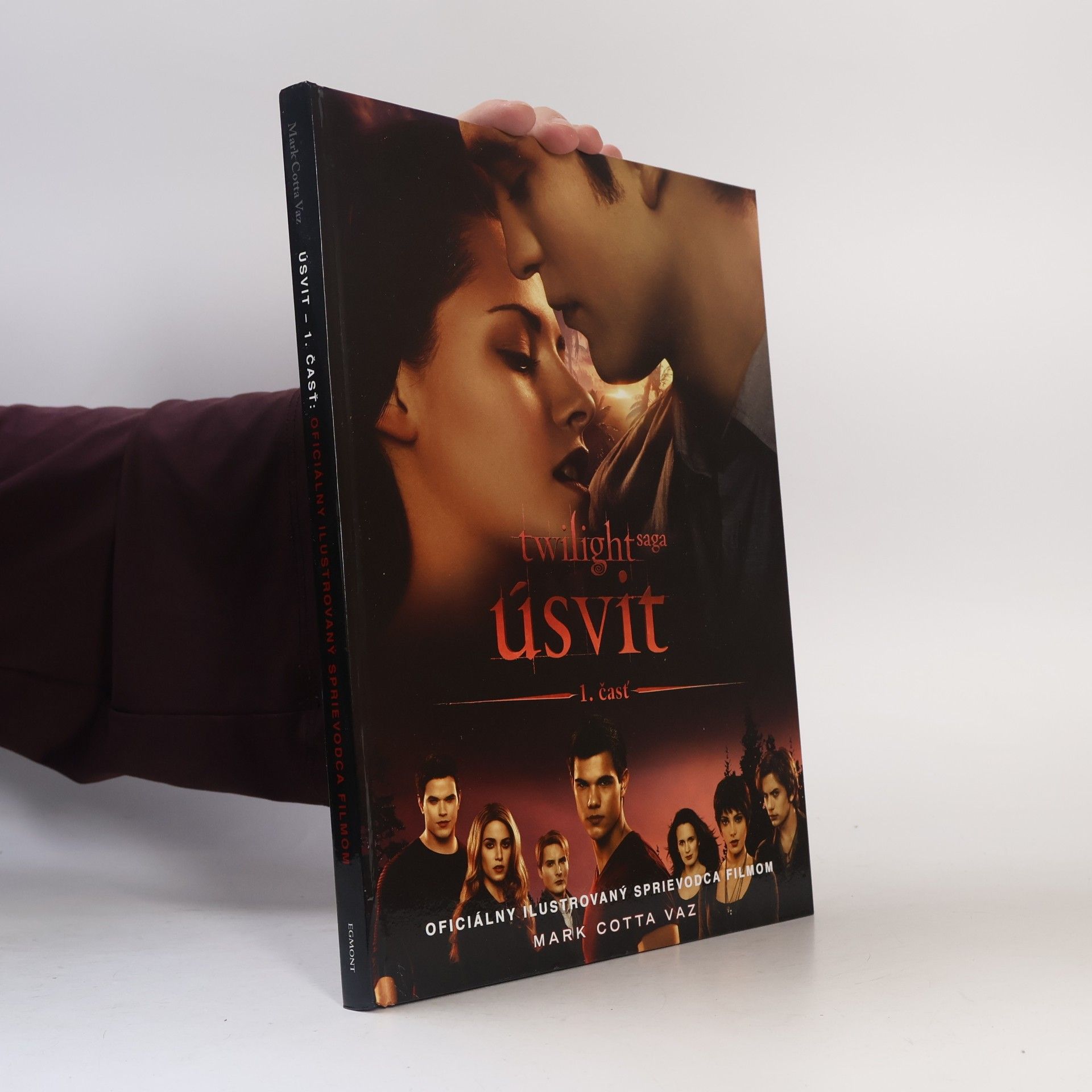 Mark Cotta Vaz Úsvit - Oficiálny ilustrovaný sprievodca filmom 1. časť