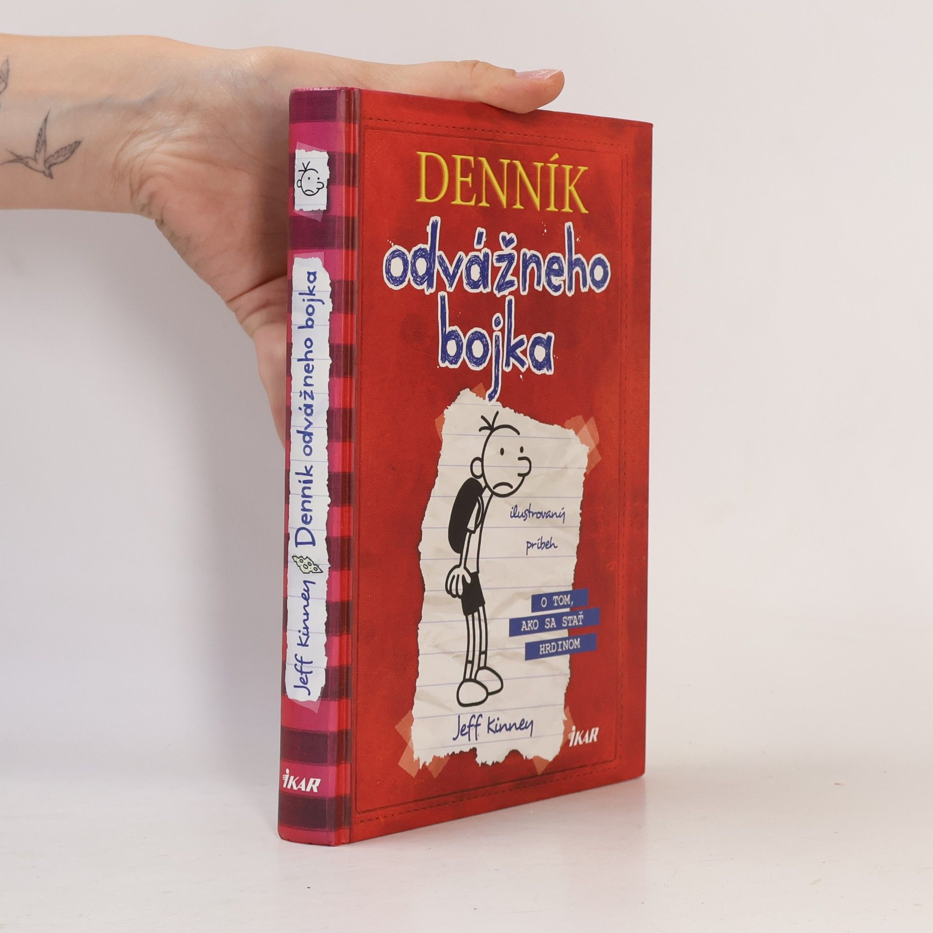 Jeff Kinney Denník odvážneho bojka