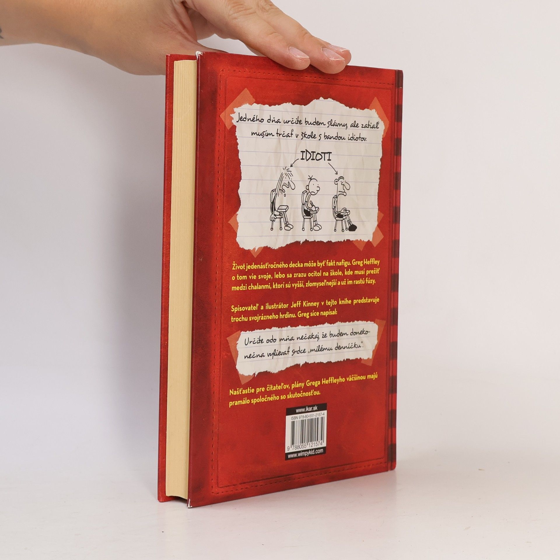 Jeff Kinney Denník odvážneho bojka
