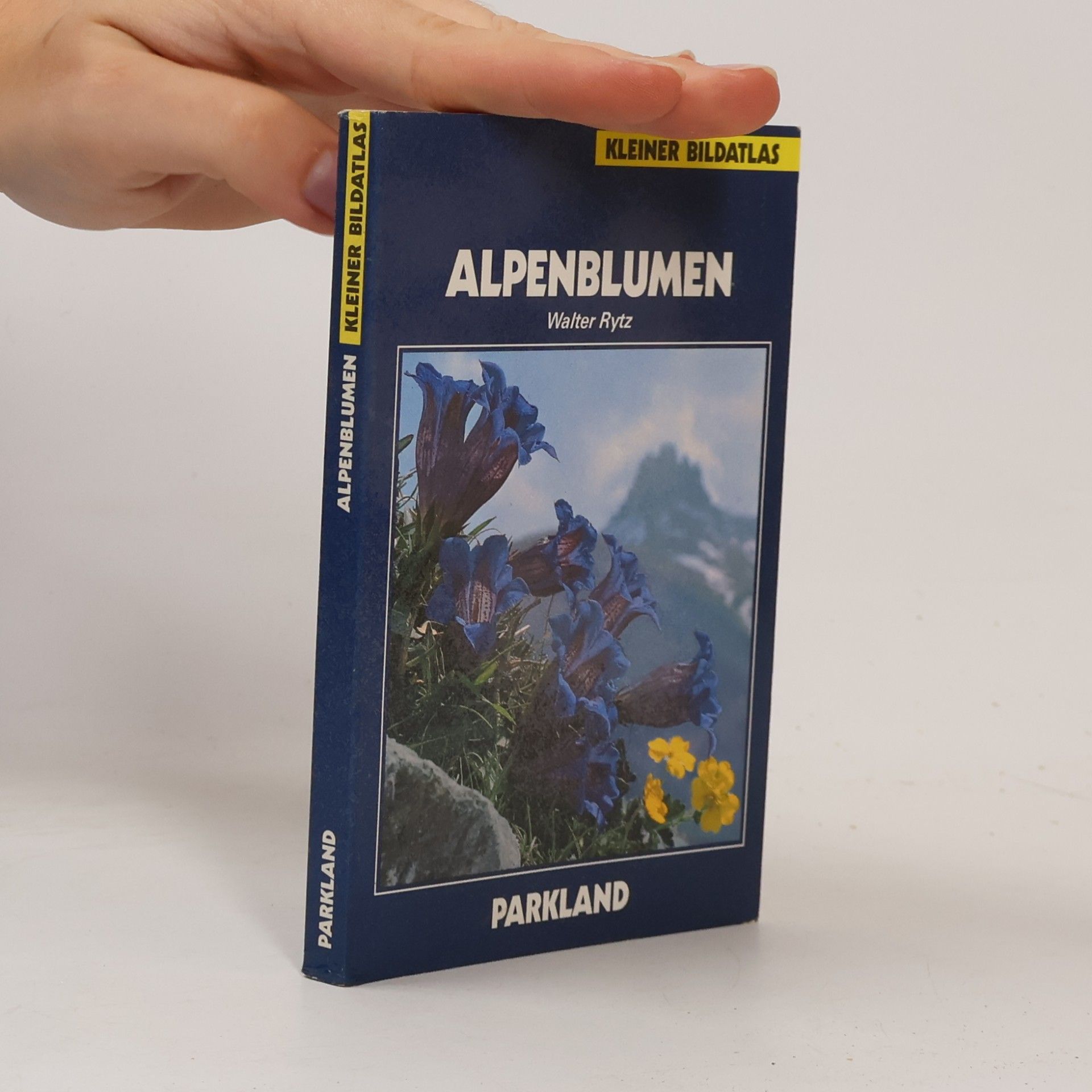 Walther Rytz Alpenblumen