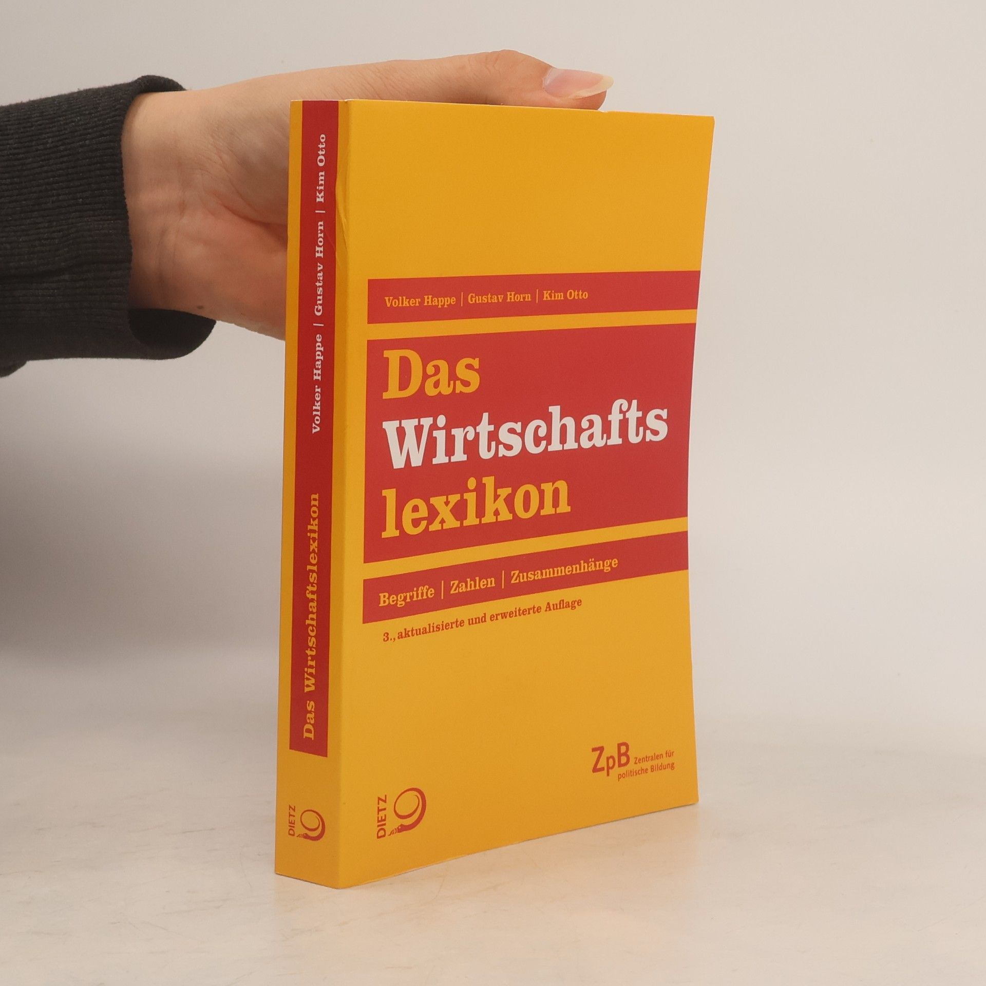 Volker Happe Das Wirtschaftslexikon