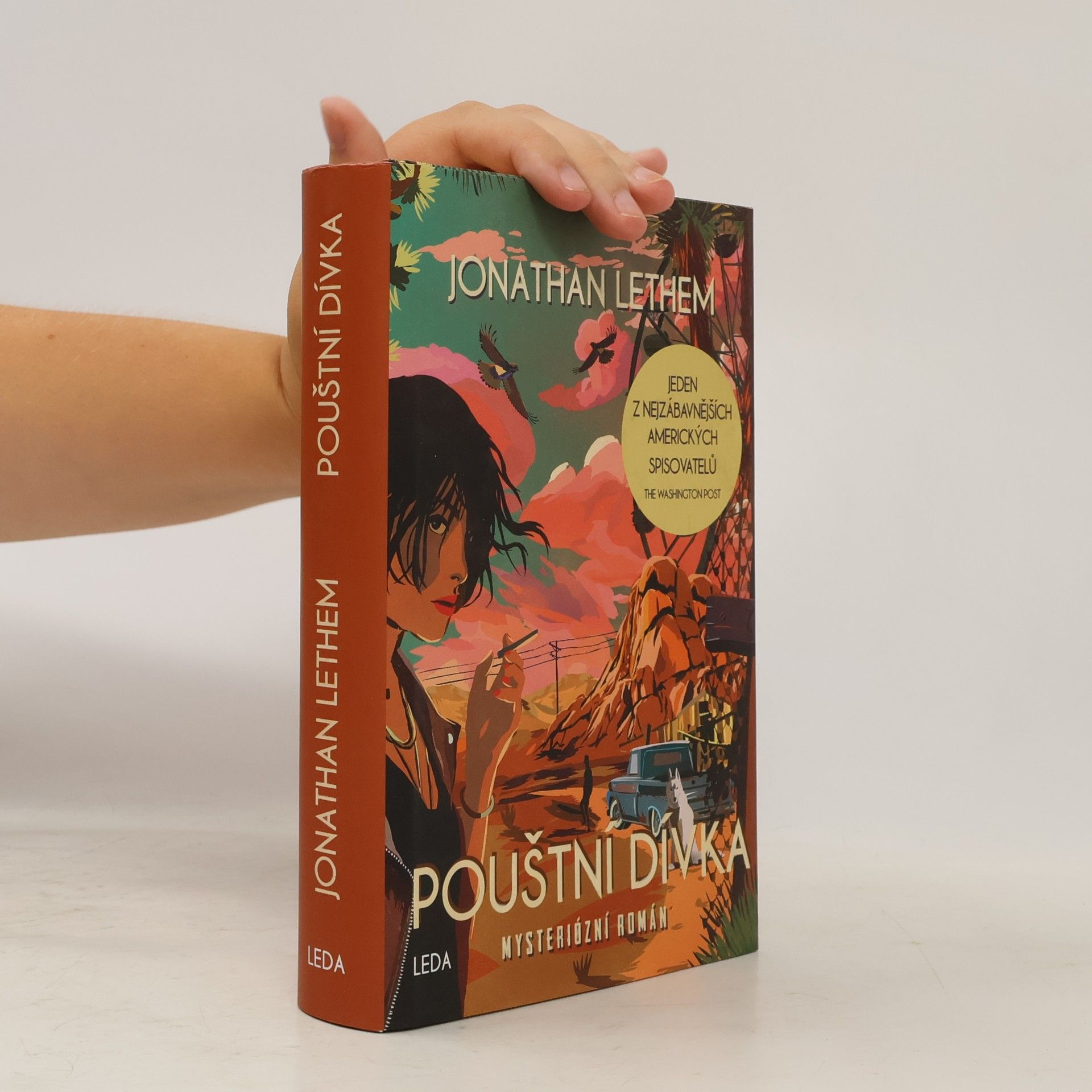 Jonathan Lethem Pouštní dívka