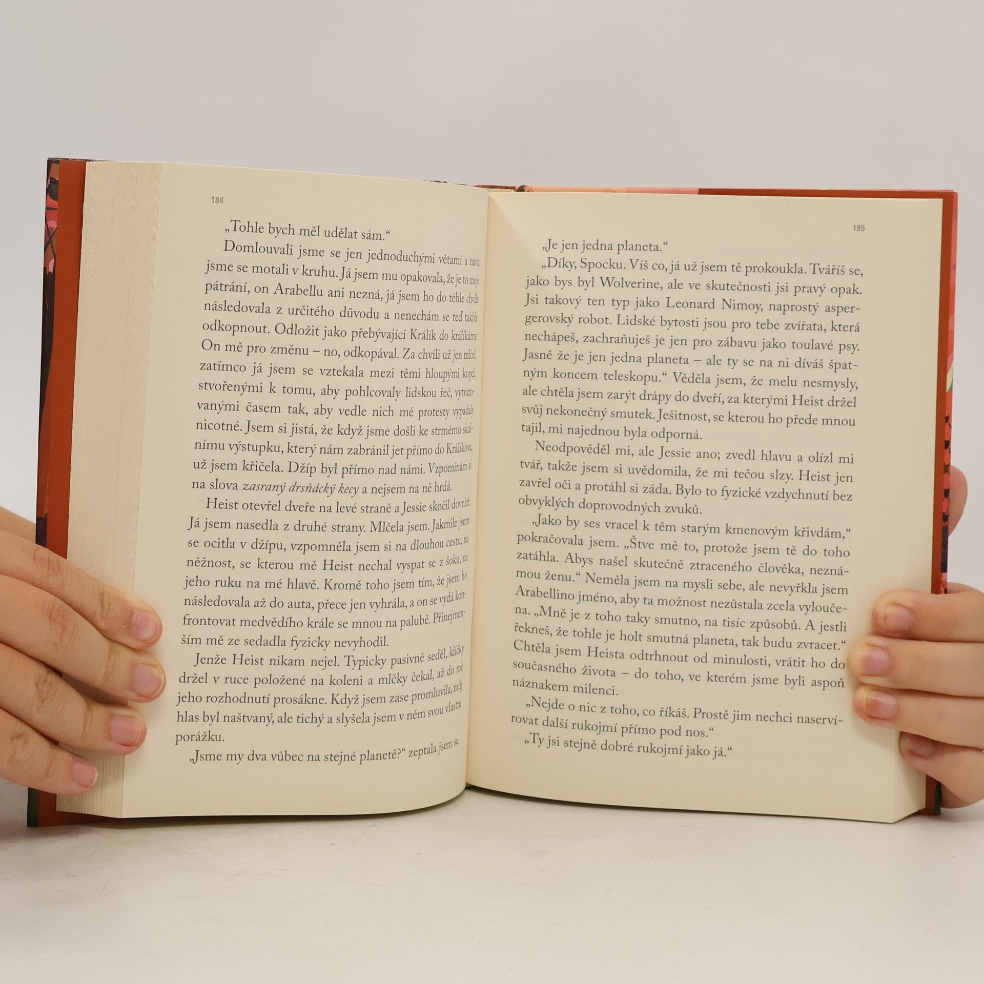 Jonathan Lethem Pouštní dívka