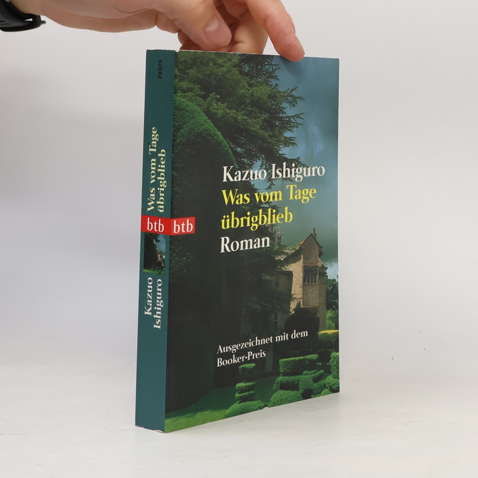 Kazuo Ishiguro Was vom Tage übrigblieb