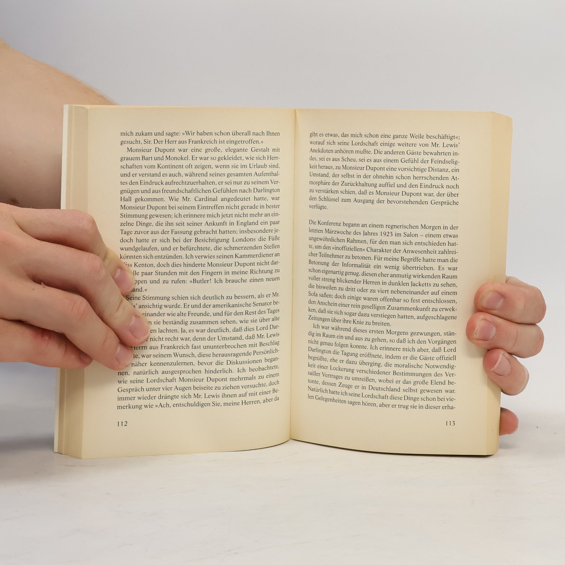 Kazuo Ishiguro Was vom Tage übrigblieb