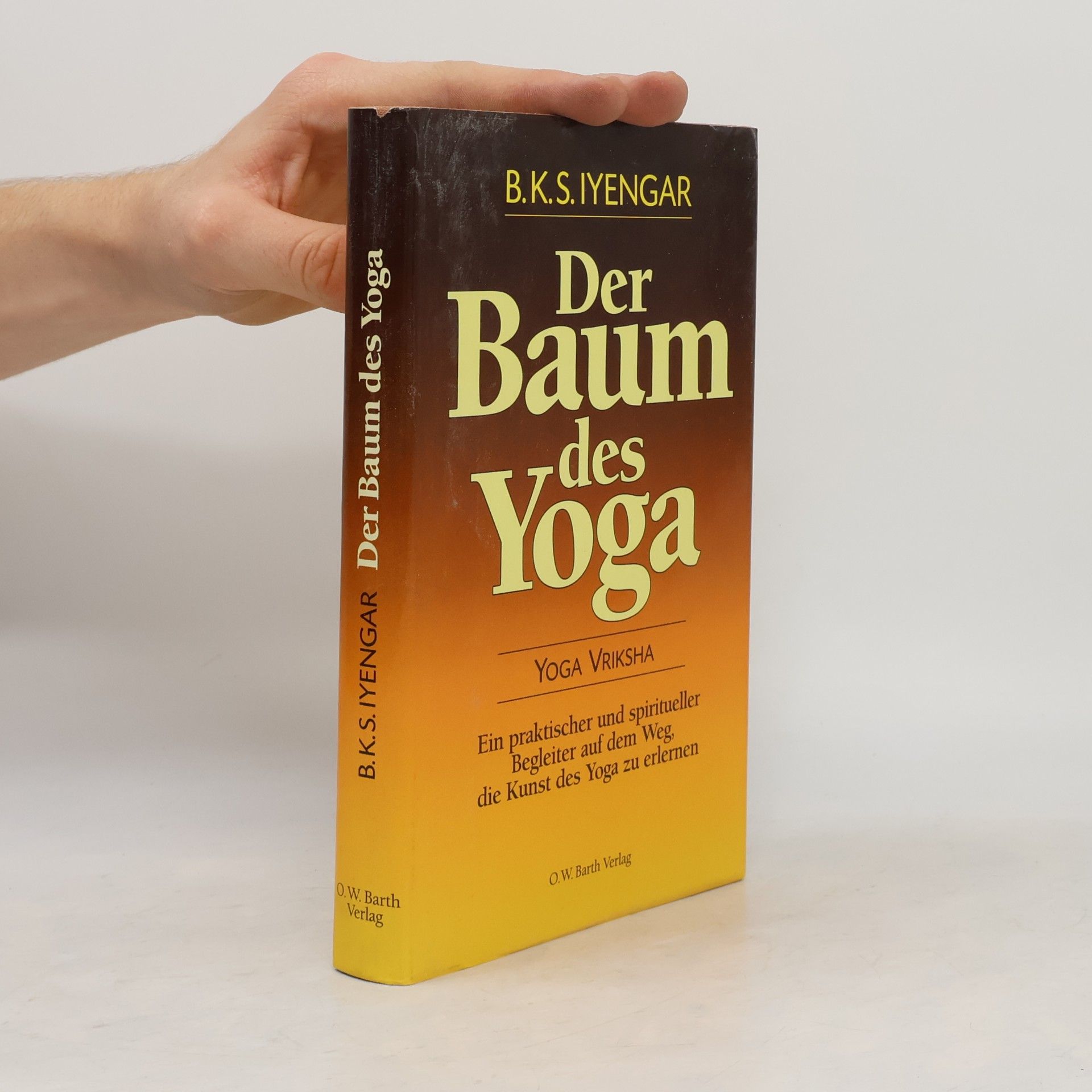 B. K. S. Iyengar Der Baum des Yoga
