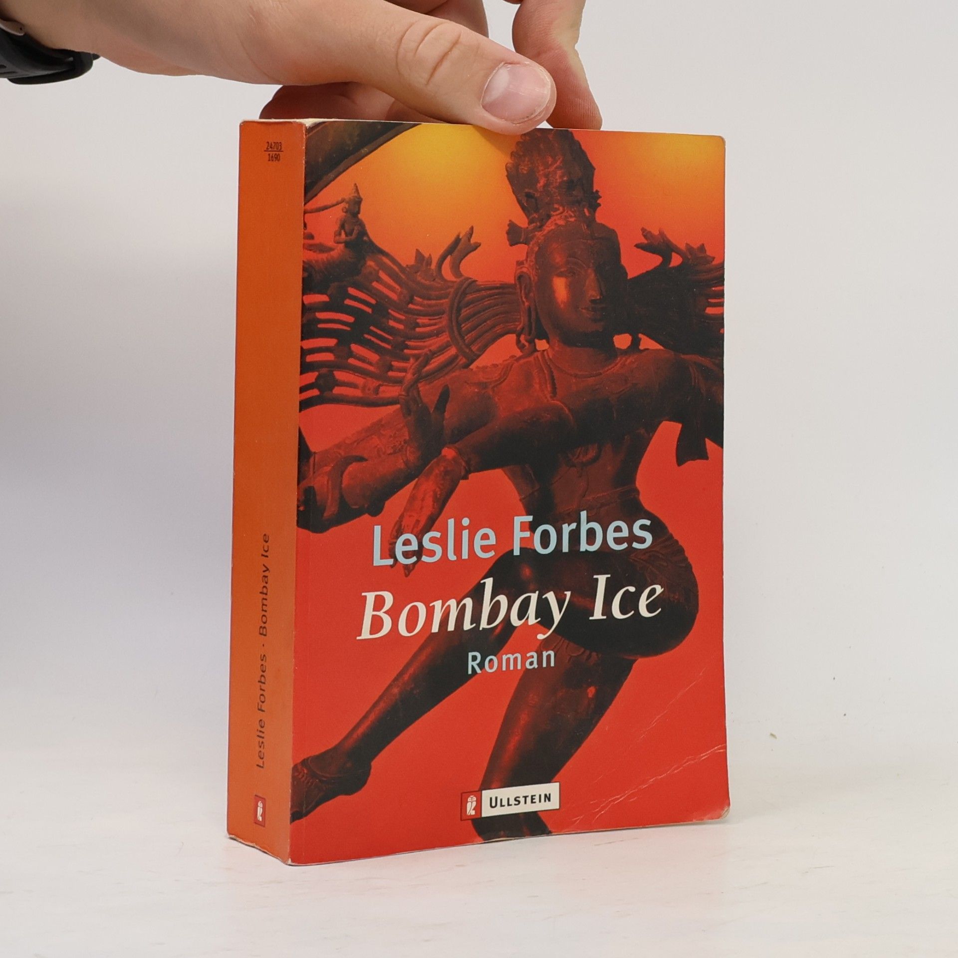 Leslie Forbes Bombay ice