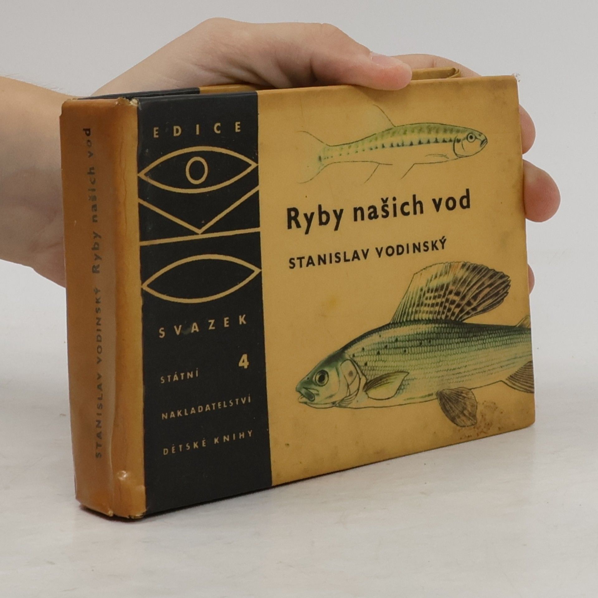 Stanislav Vodinský Ryby našich vod