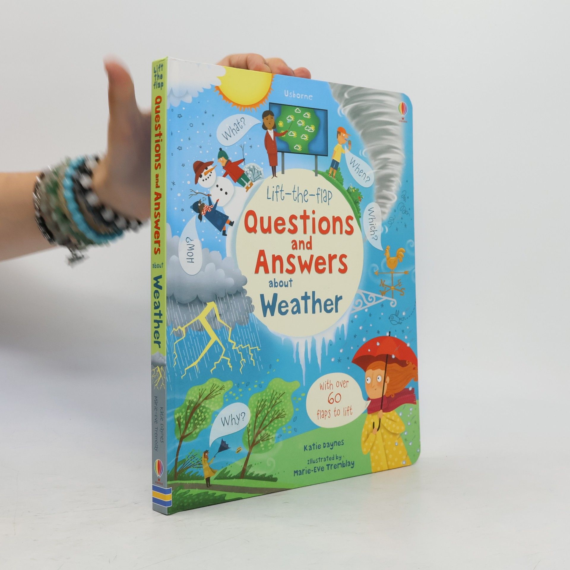Daynes Katie. Lift-the-flap Questions and Answers about Weather