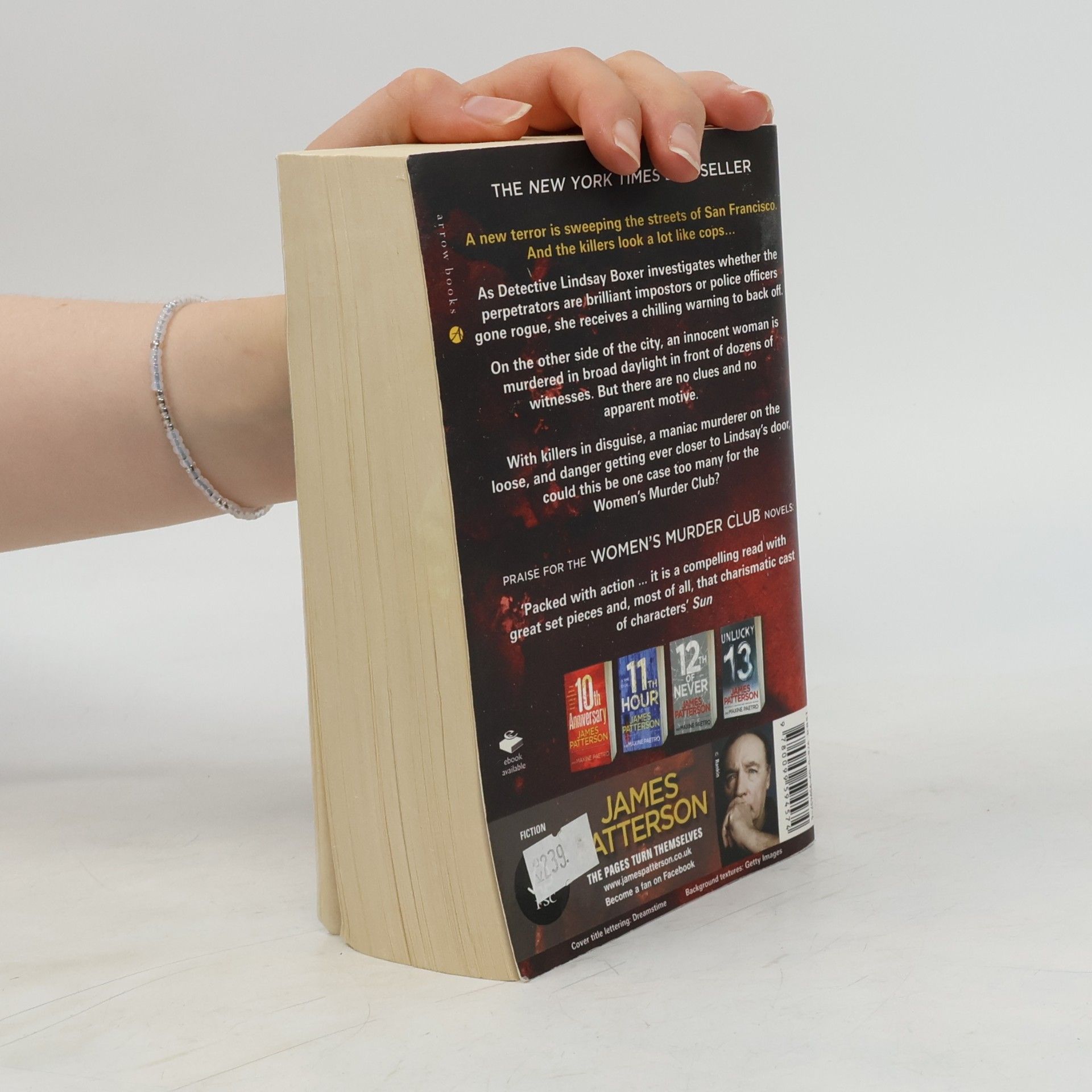 James Patterson 14th Deadly Sin