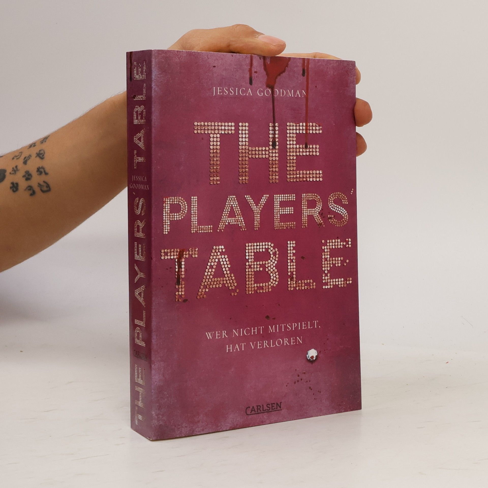 Jessica Goodman The players' table