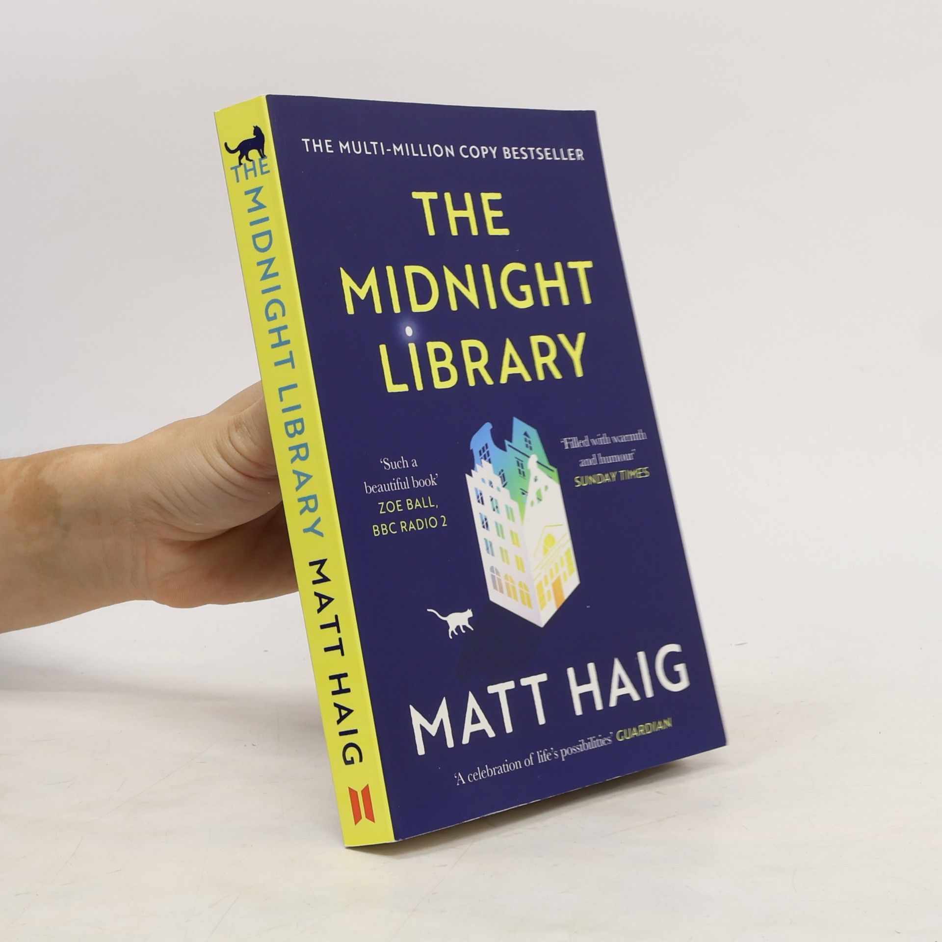 Matt Haig The Midnight Library