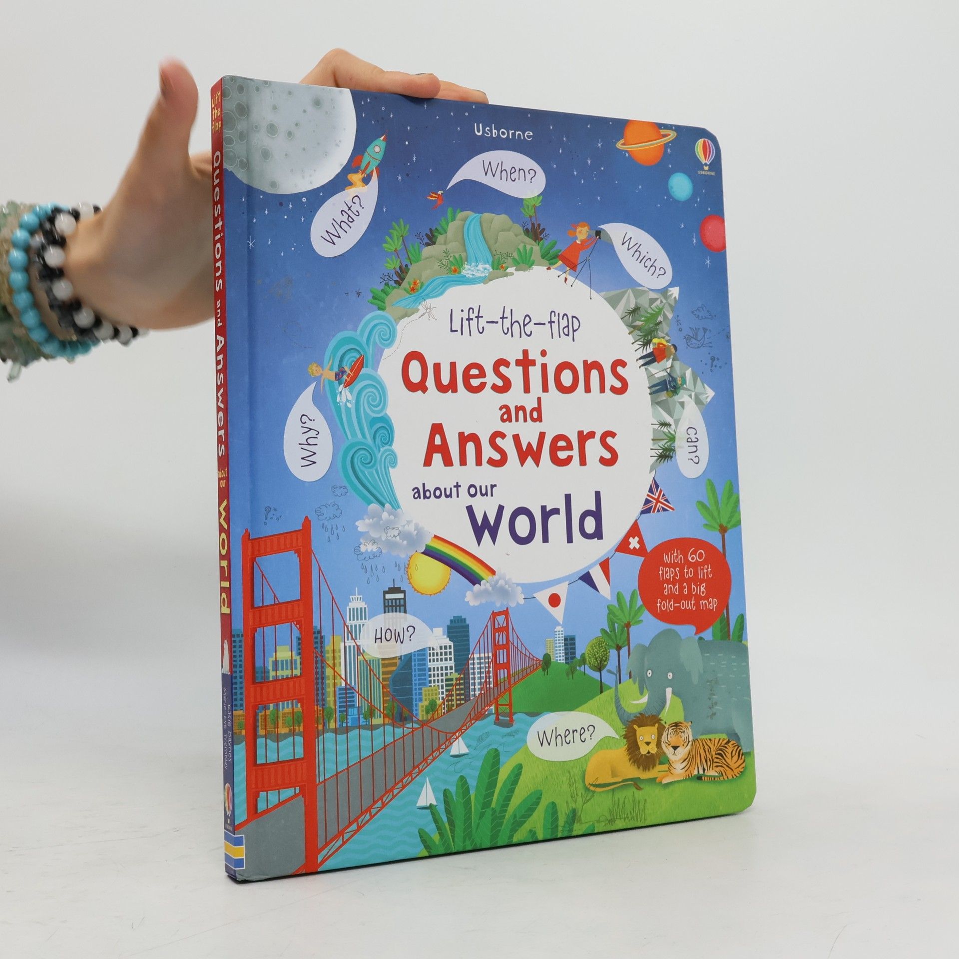Katie Daynes Questions and Answers about Our World