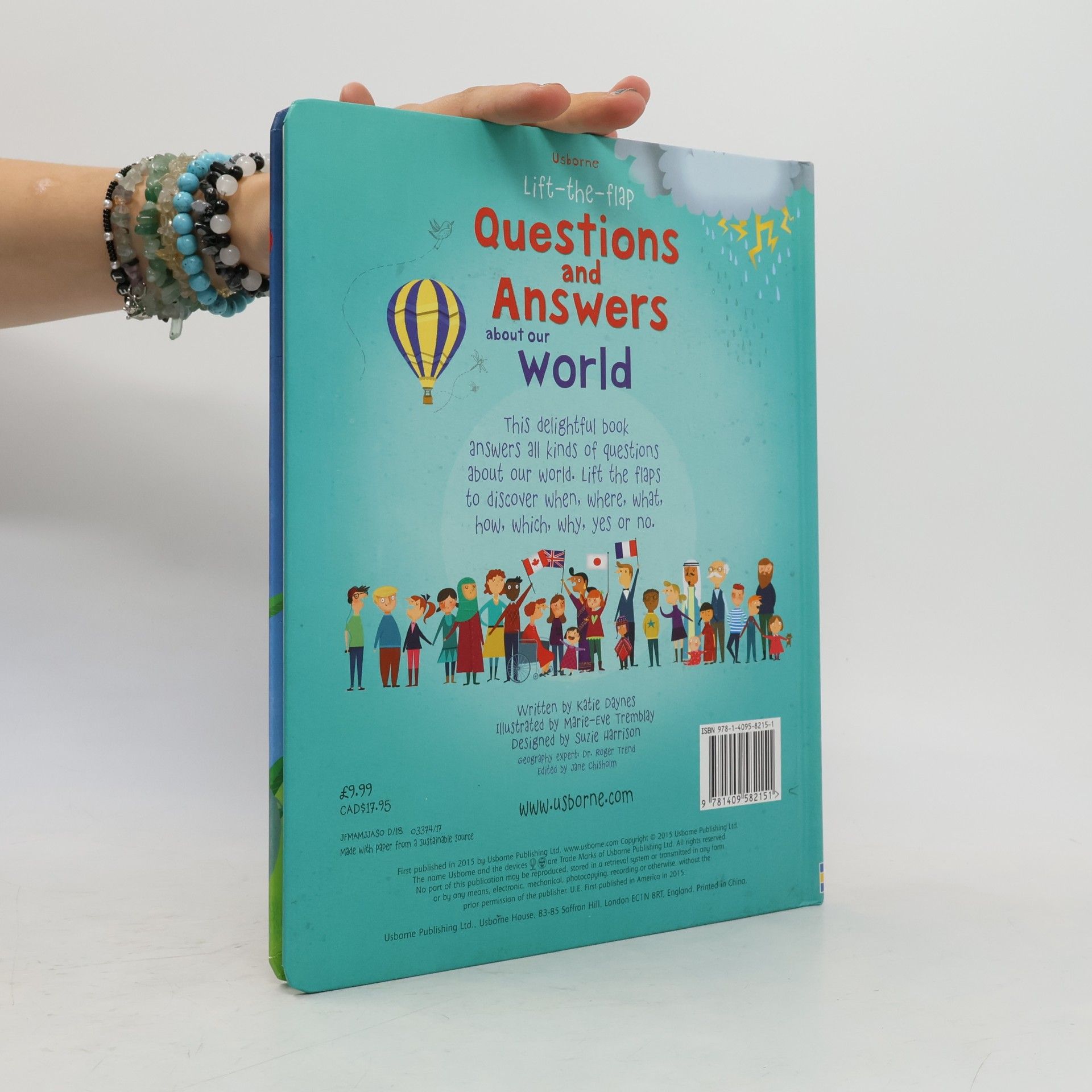 Katie Daynes Questions and Answers about Our World