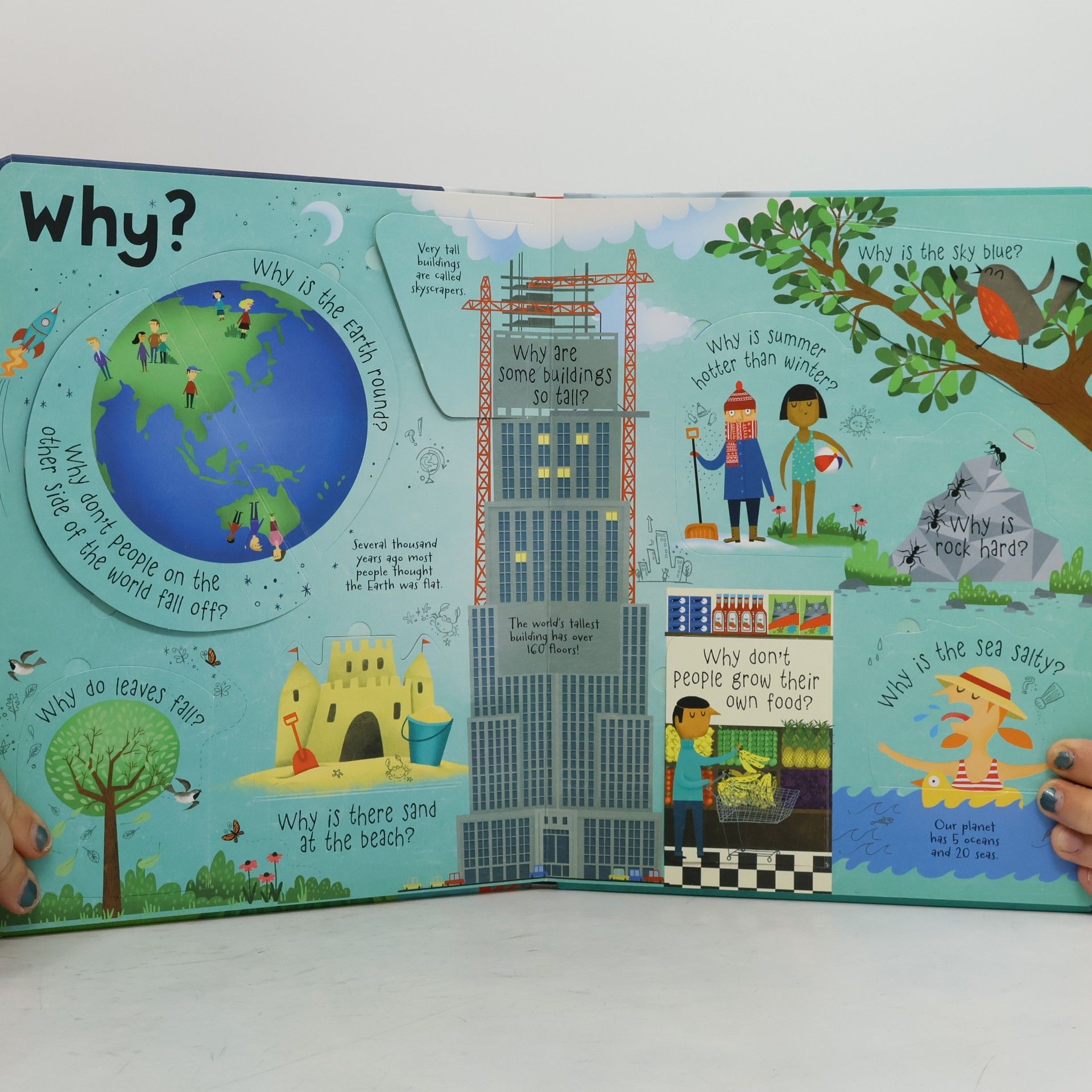 Katie Daynes Questions and Answers about Our World