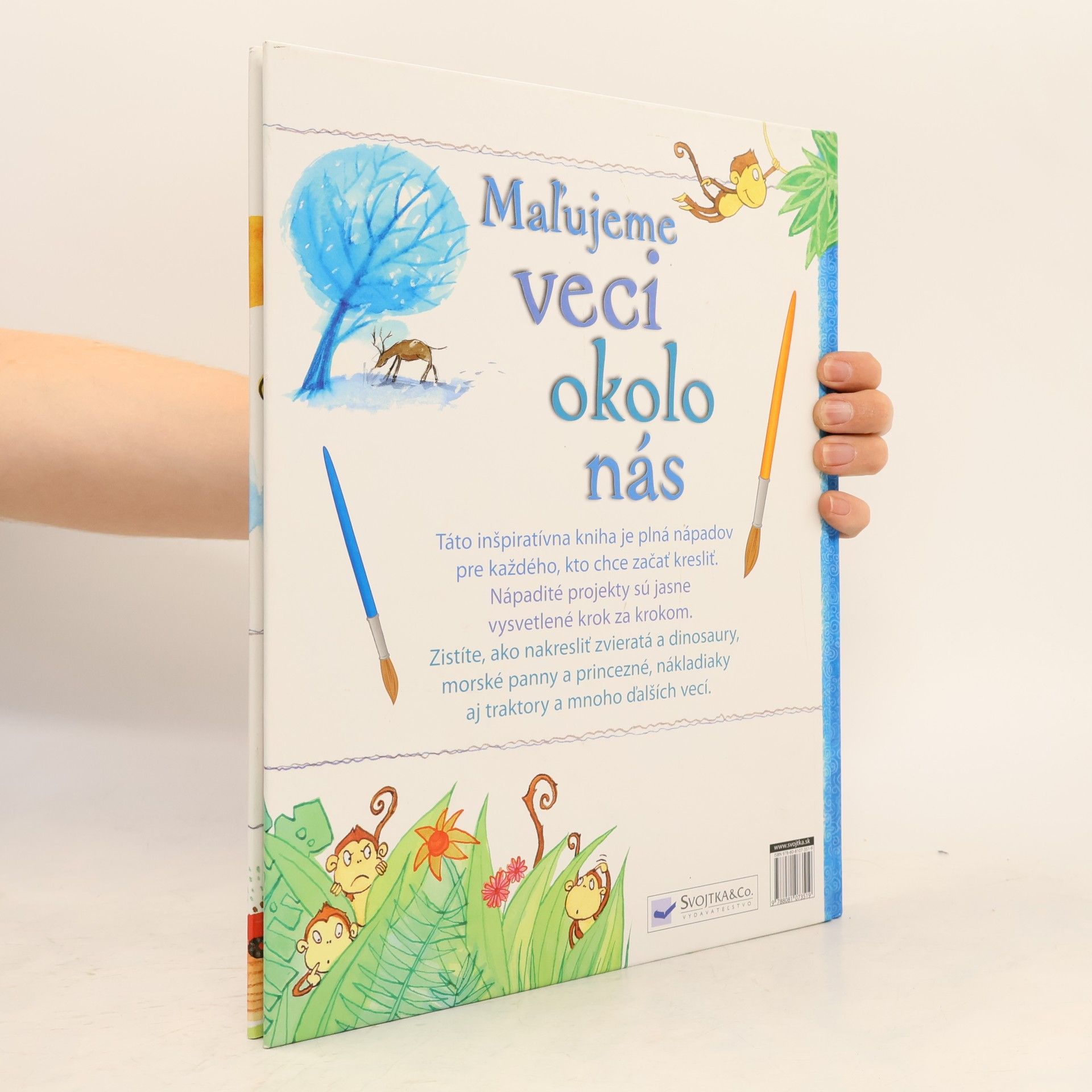 Kolektiv autorů Maľujeme veci okolo nás