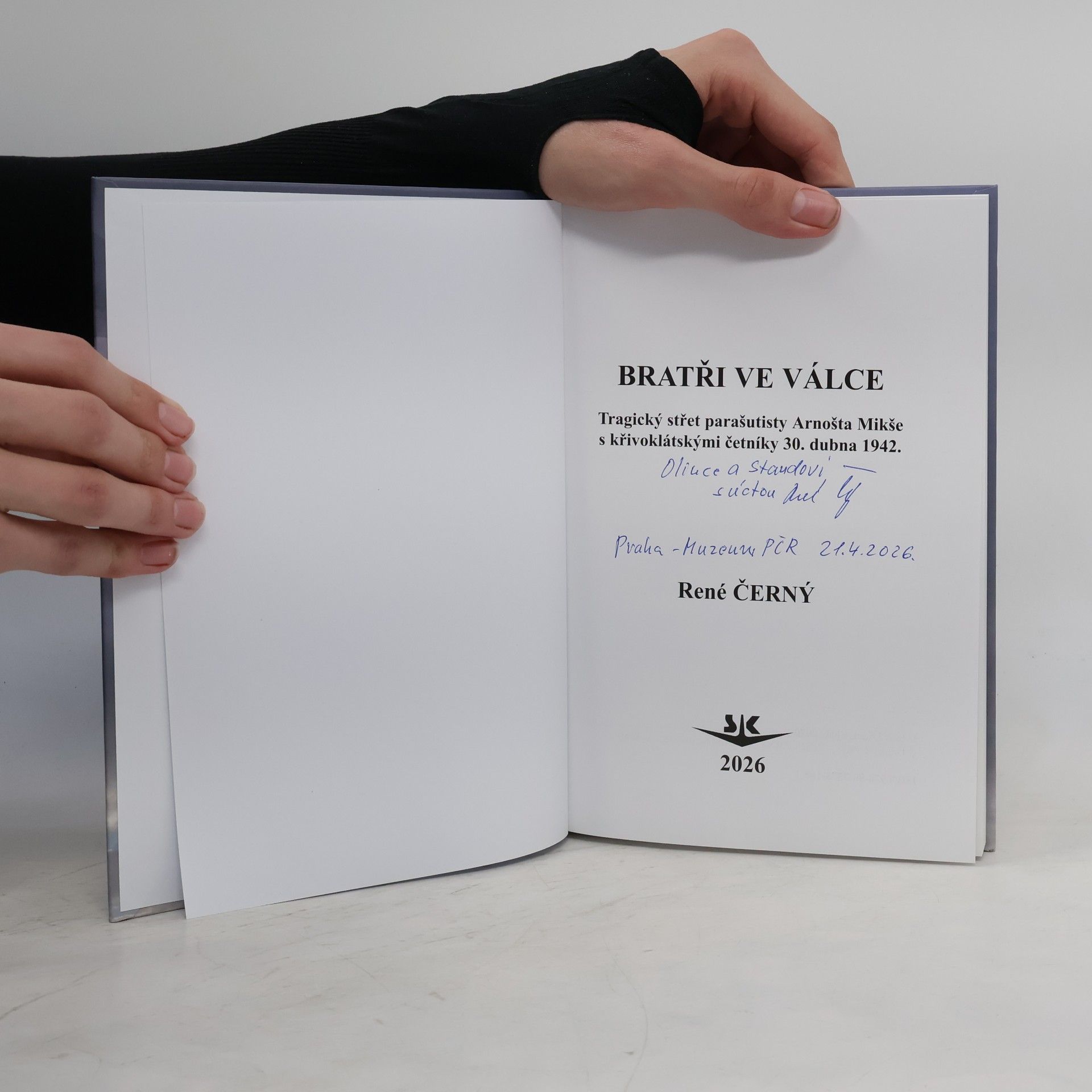 René Černý Bratři ve válce