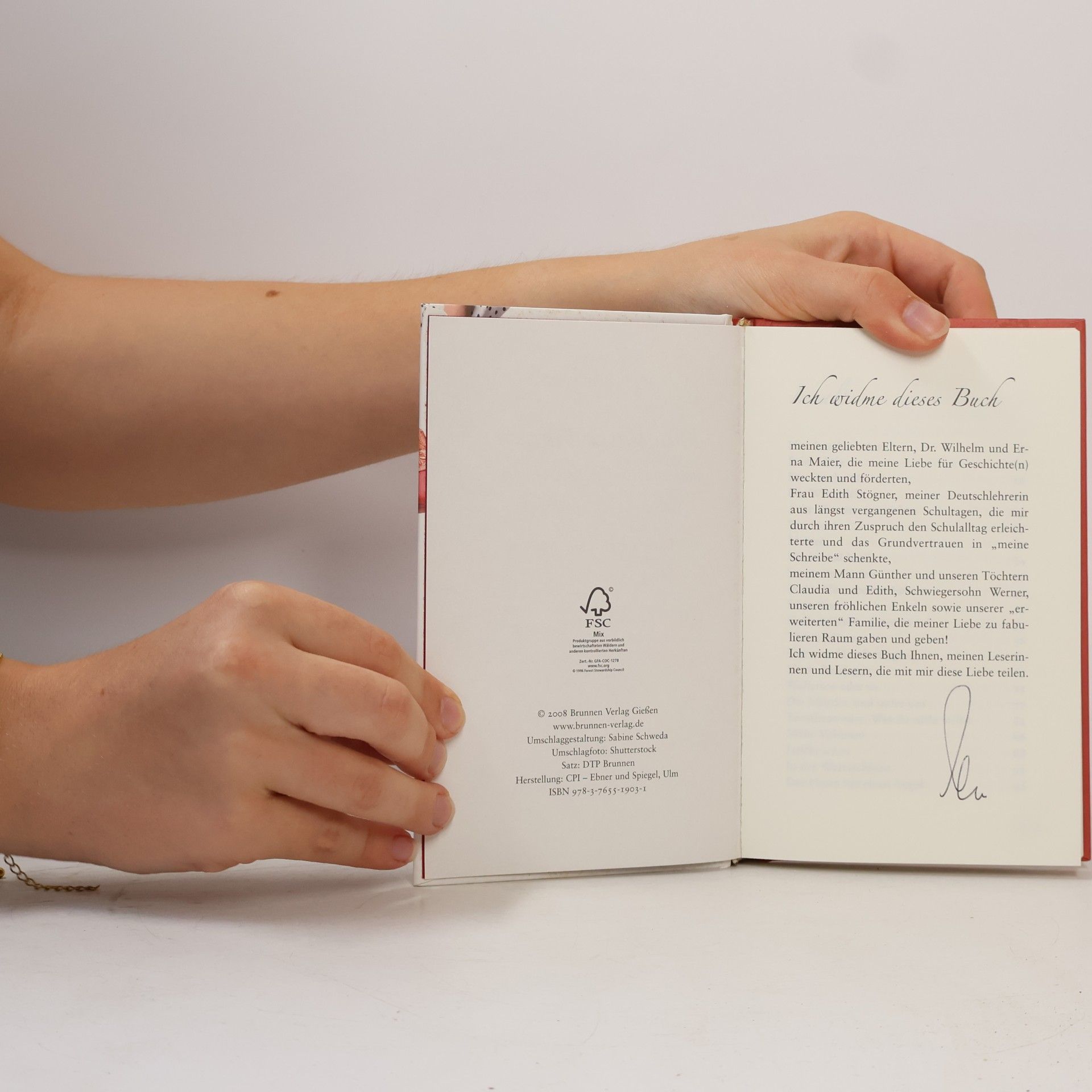 Doris Reinthaler Hand taschen kram