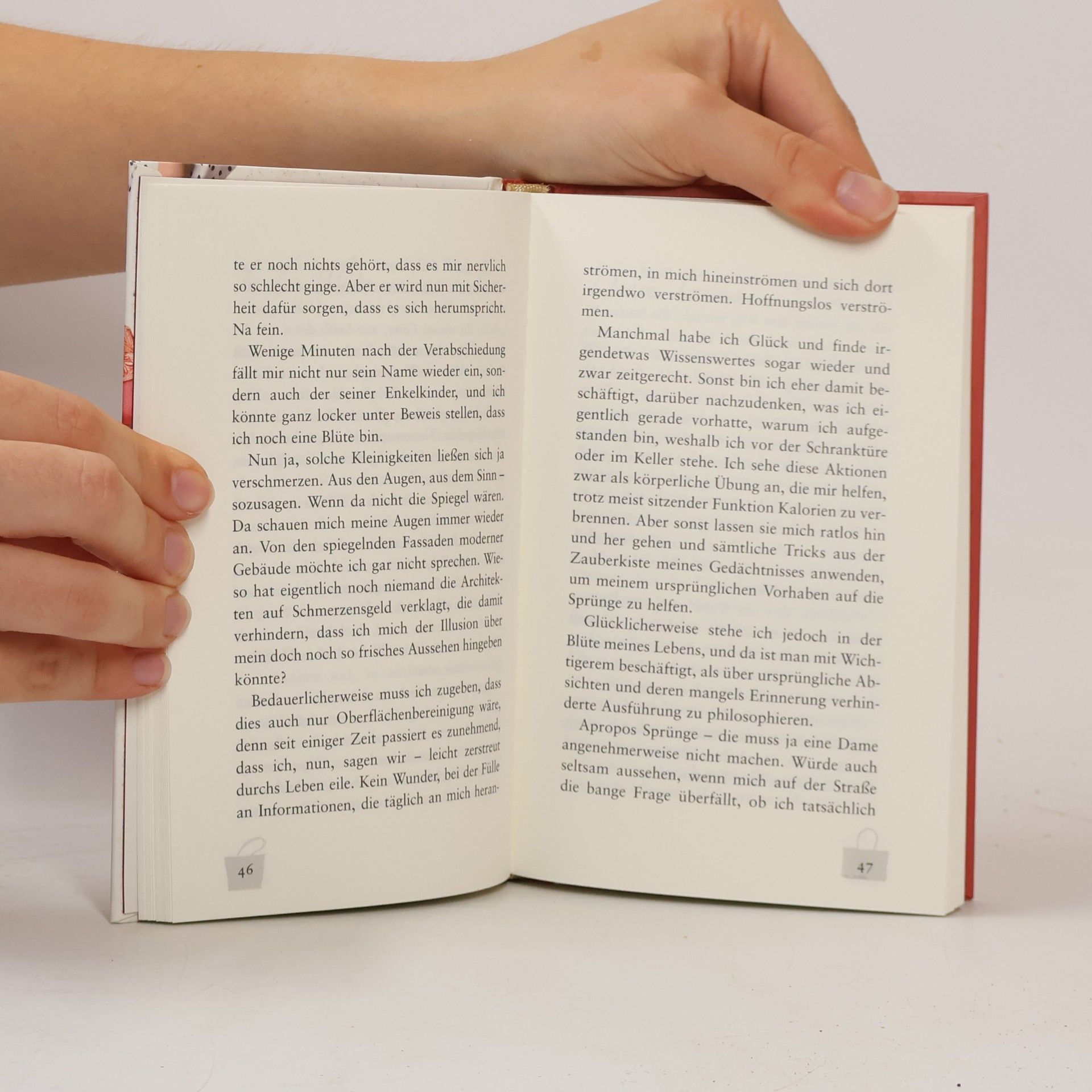Doris Reinthaler Hand taschen kram