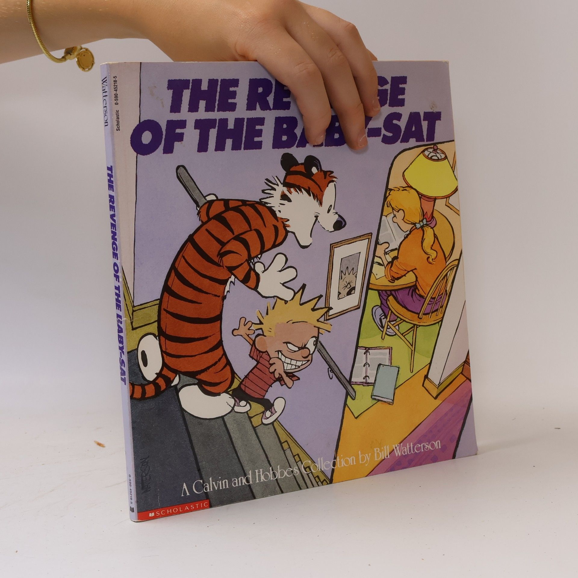 Bill Watterson Calvin and Hobbes Collection: The Revenge of the Baby-Sat