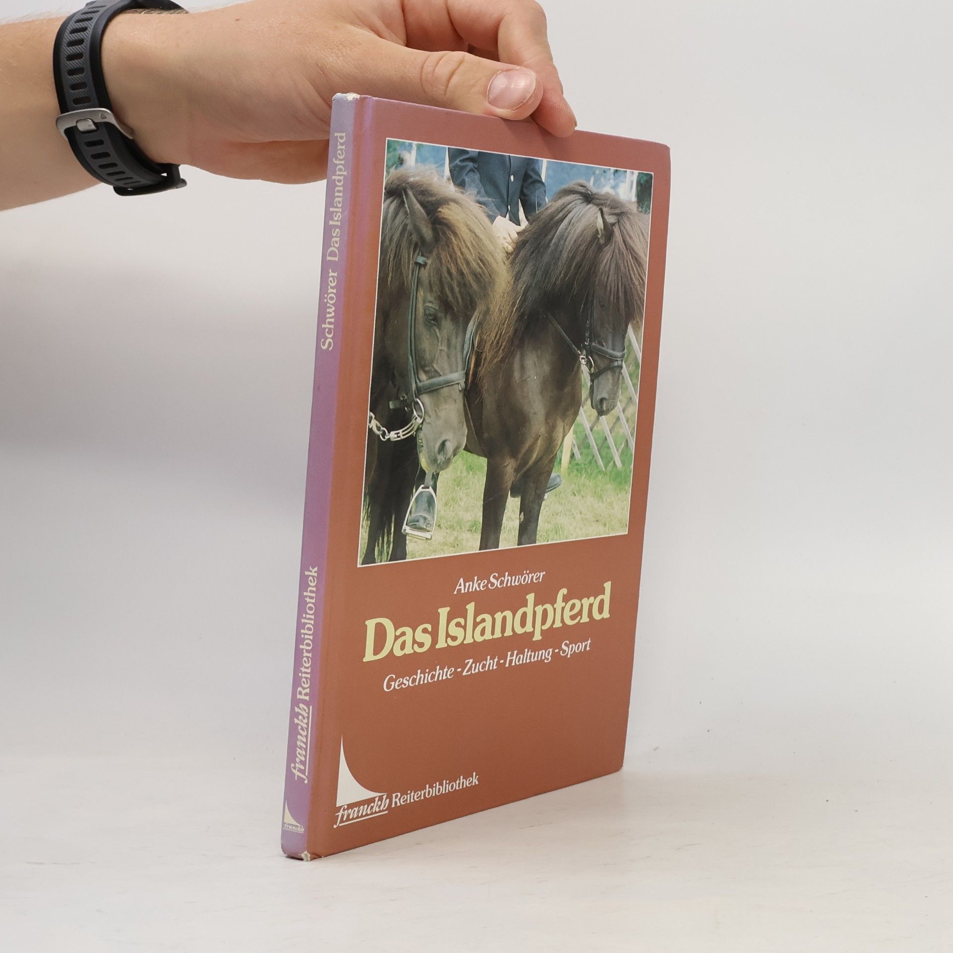 Anke Schwörer-Haag Das Islandpferd
