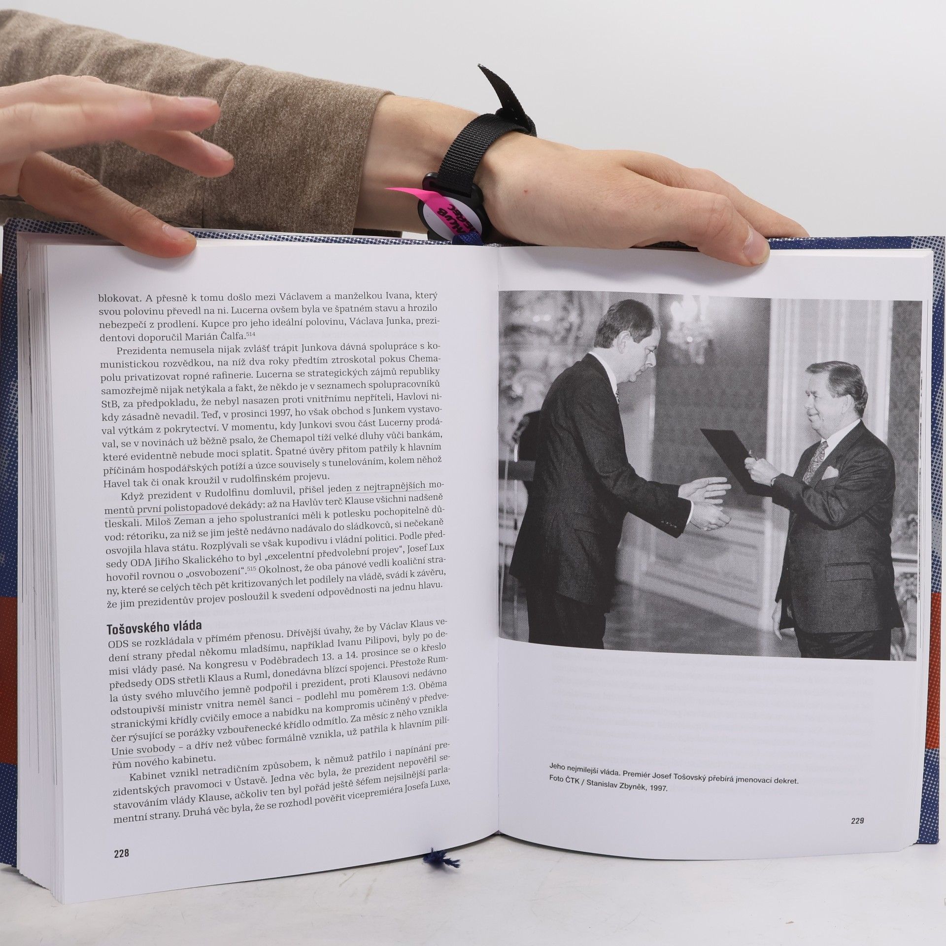 Daniel Kaiser Prezident Václav Havel 1990-2003