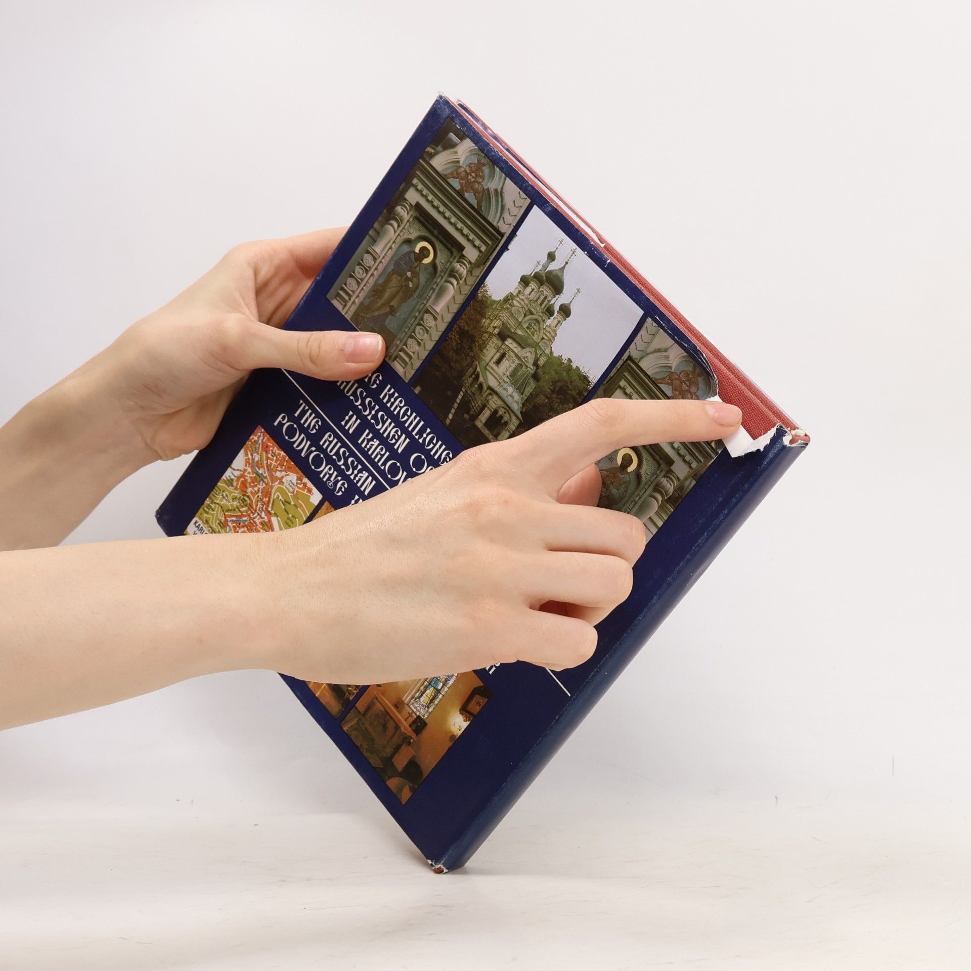 Autores varios Podvorje ruské pravoslavné církve v Karlových Varech, ČSSR
