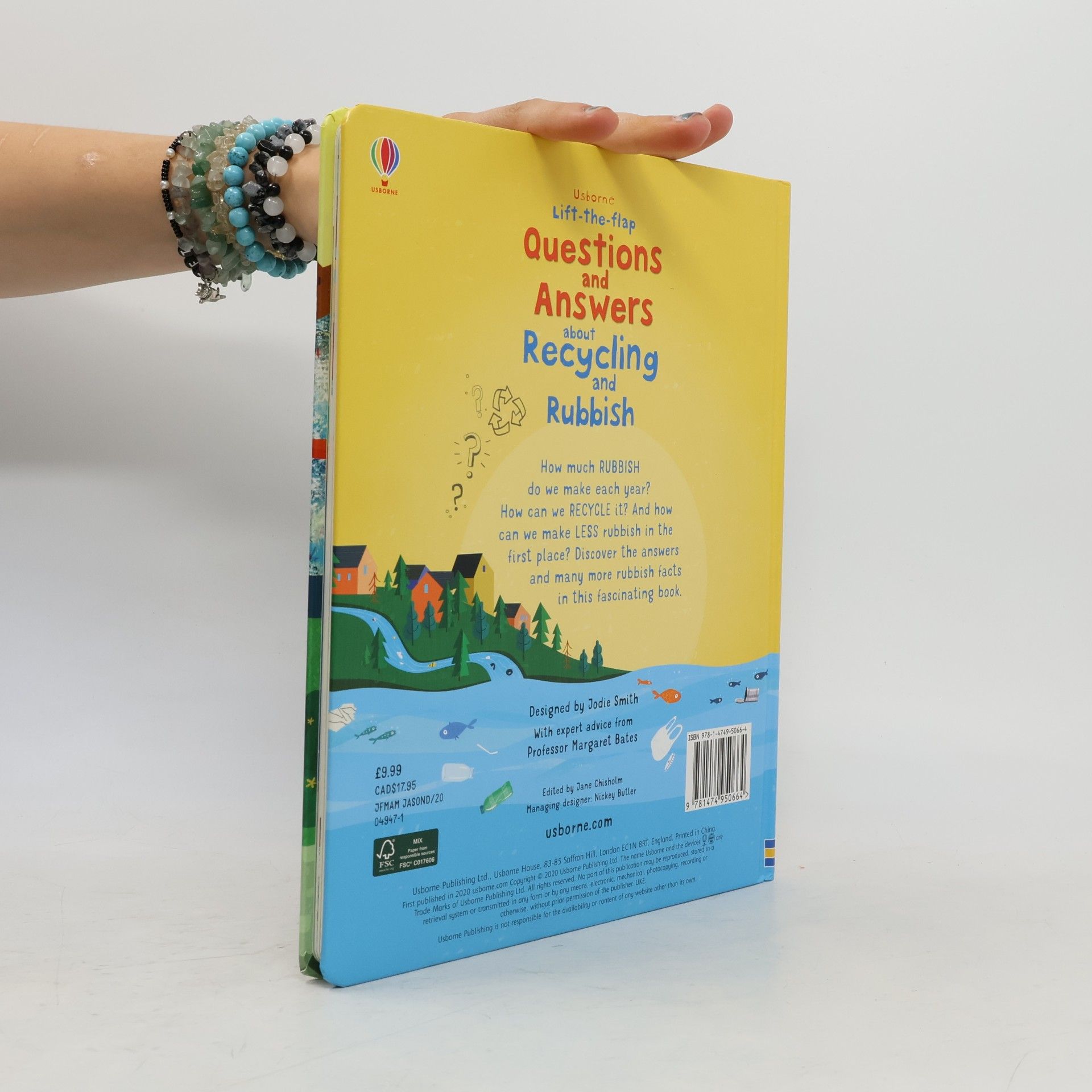 Katie Daynes Lift-the-flap Questions and Answers About Recycling and Rubbish