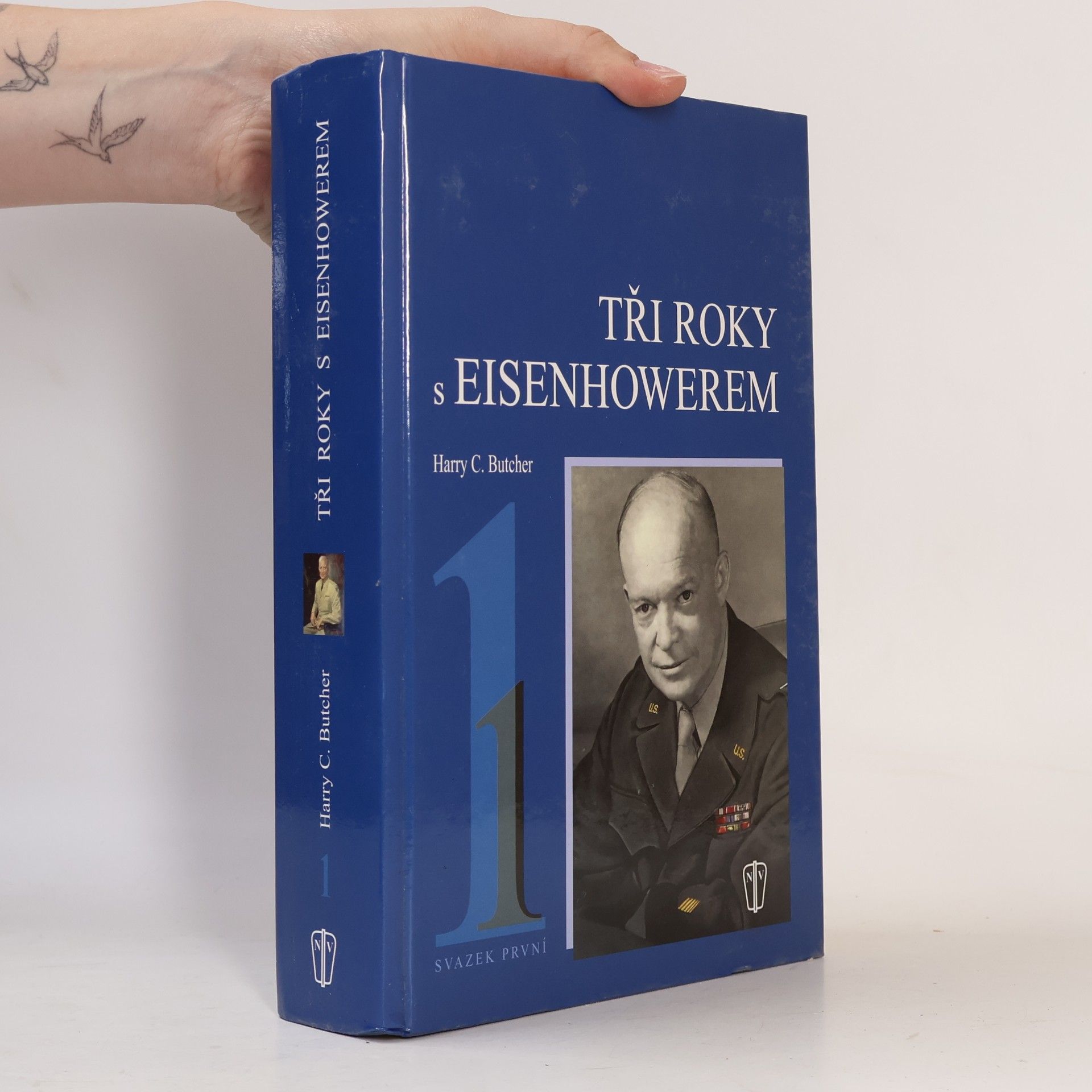 Josef Milota Tři roky s Eisenhowerem