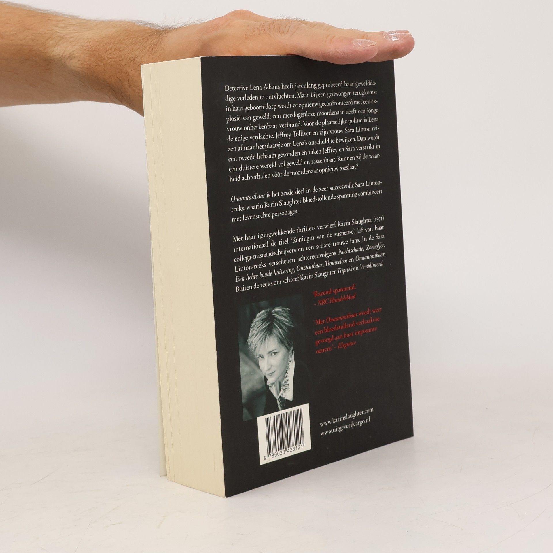 Karin Slaughter Onaantastbaar